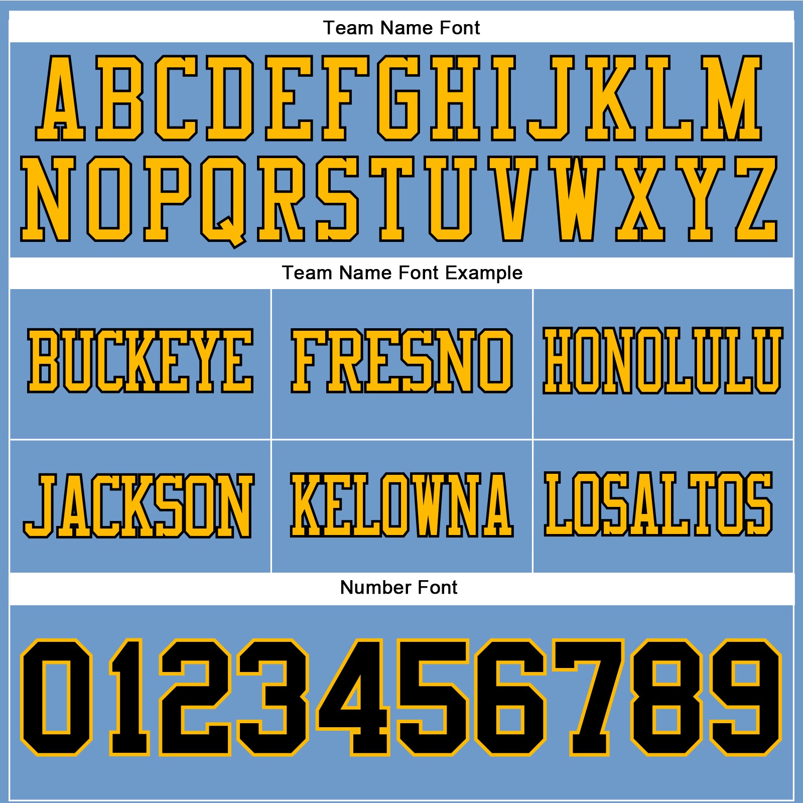 Custom Light Blue Black-Gold Mesh Authentic Football Jersey - Sky-Custom