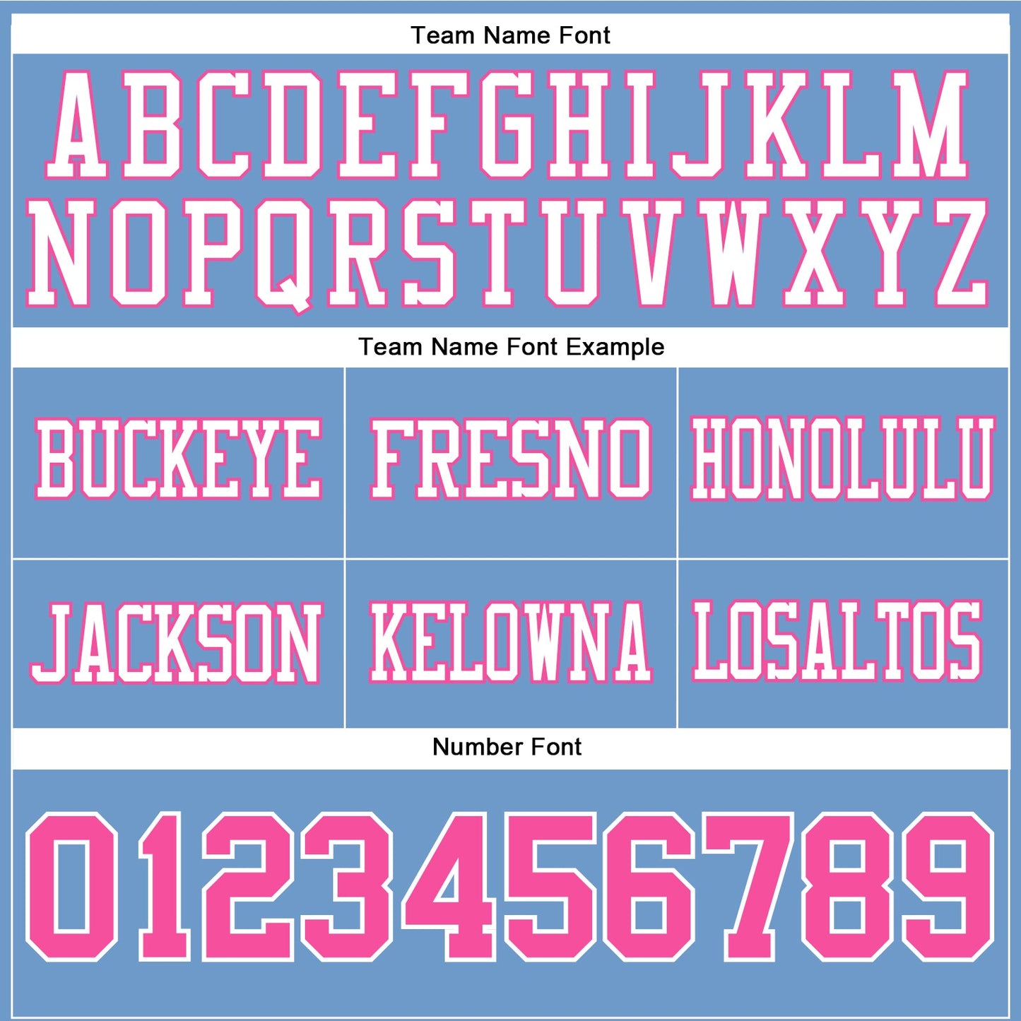 Custom Light Blue Pink-White Mesh Authentic Football Jersey - Sky-Custom