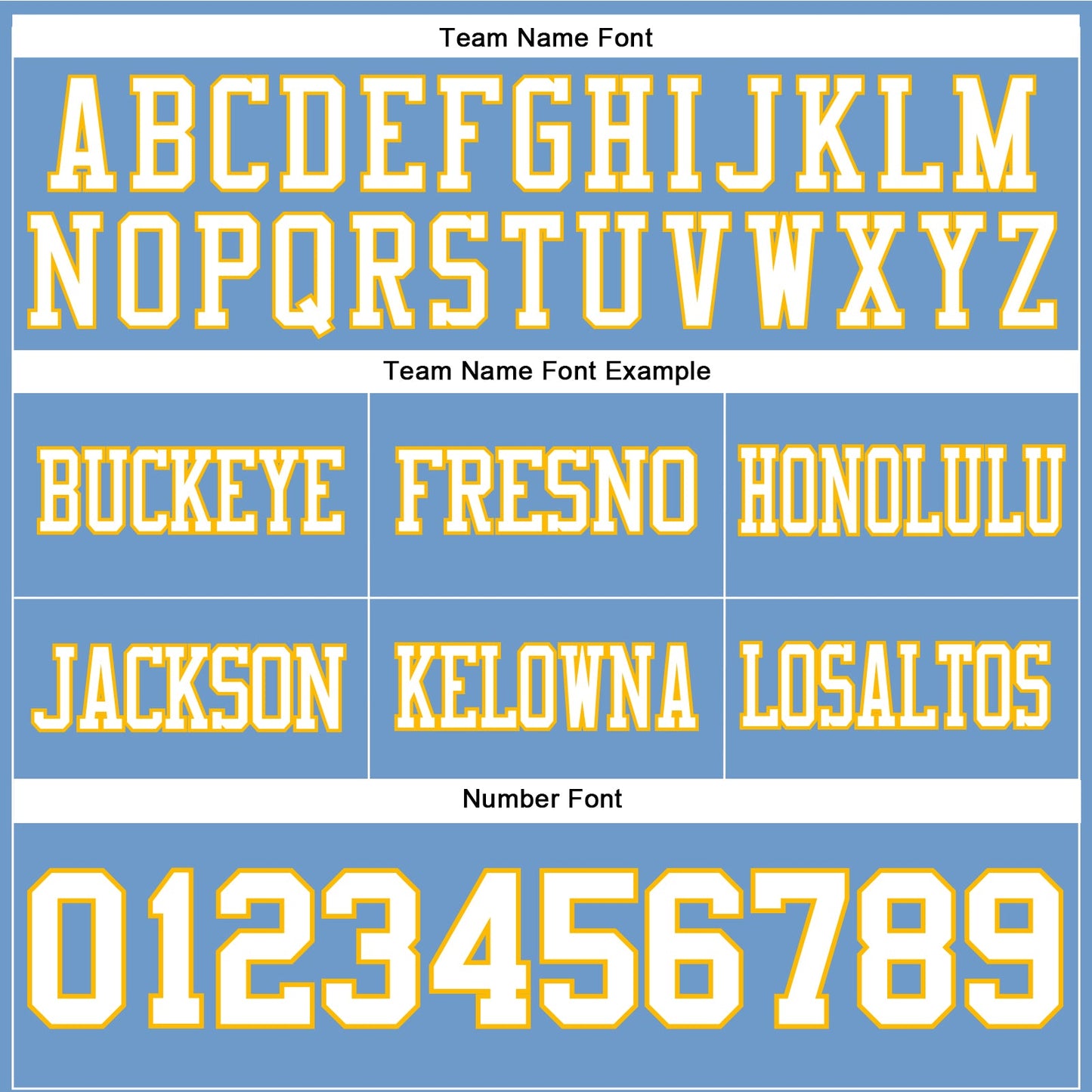 Custom Light Blue White-Gold Mesh Authentic Football Jersey - Sky-Custom