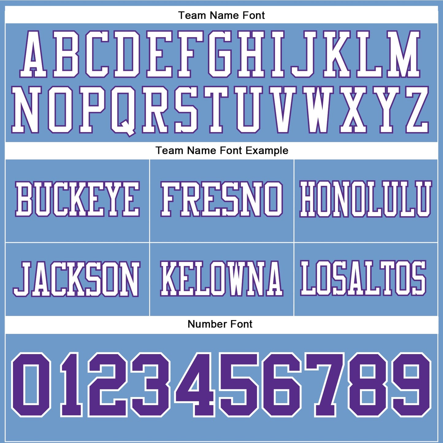 Custom Light Blue Purple-White Mesh Authentic Football Jersey - Sky-Custom