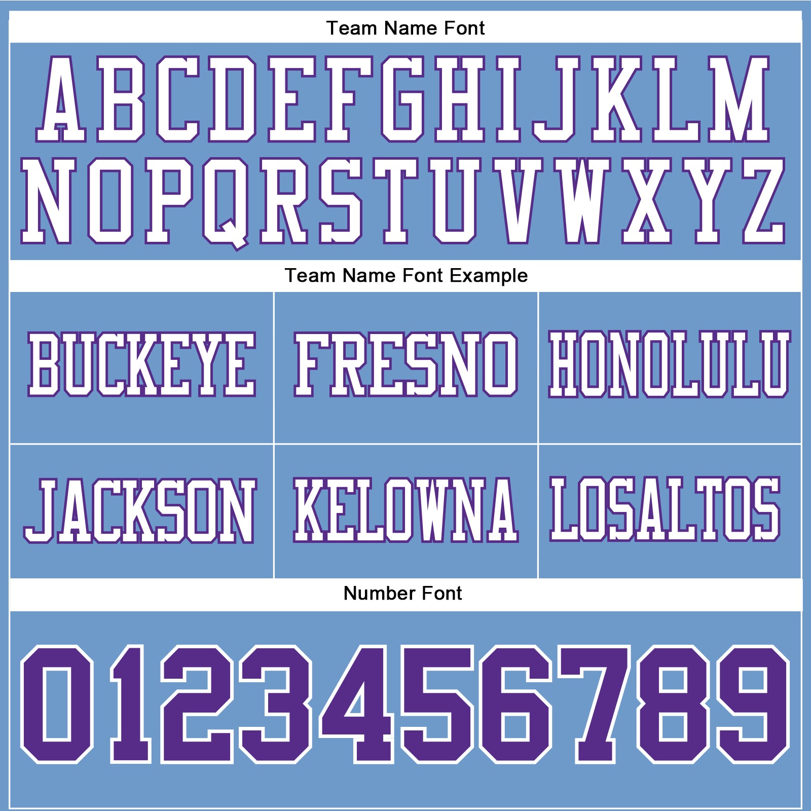 Custom Light Blue Purple-White Mesh Authentic Football Jersey - Sky-Custom