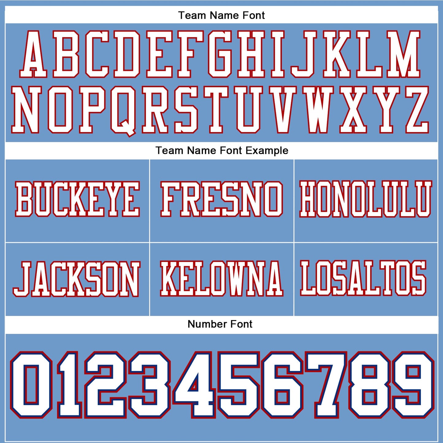 Custom Light Blue White Royal-Red Mesh Authentic Football Jersey - Sky-Custom