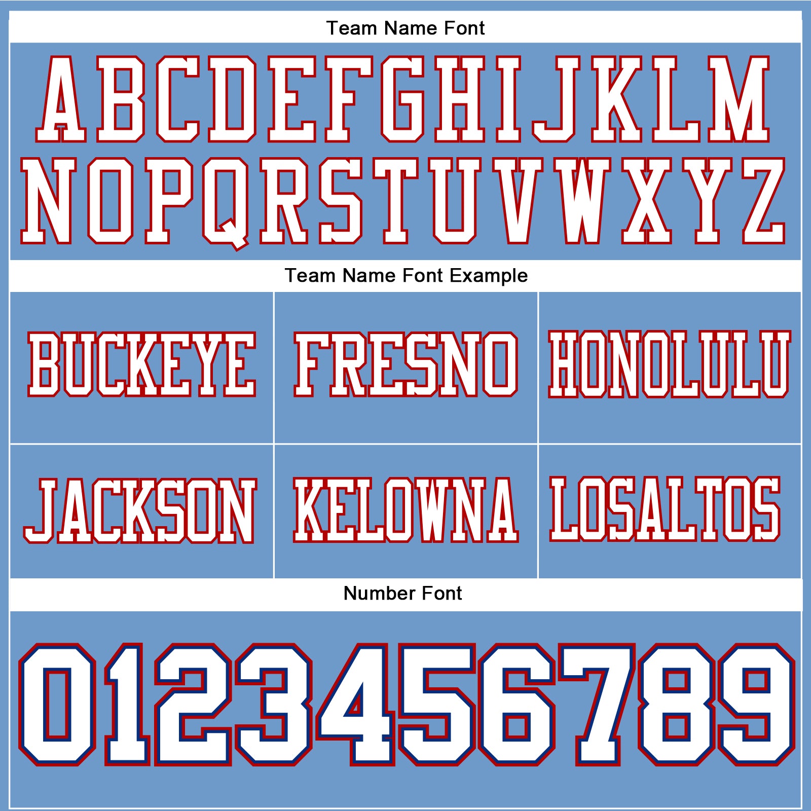 Custom Light Blue White Royal-Red Mesh Authentic Football Jersey - Sky-Custom