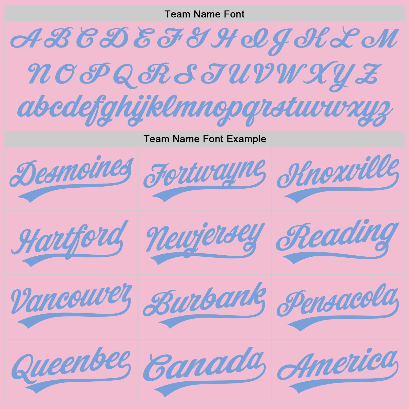 Custom Light Pink Light Blue-White Authentic Throwback Baseball Jersey - Sky-Custom