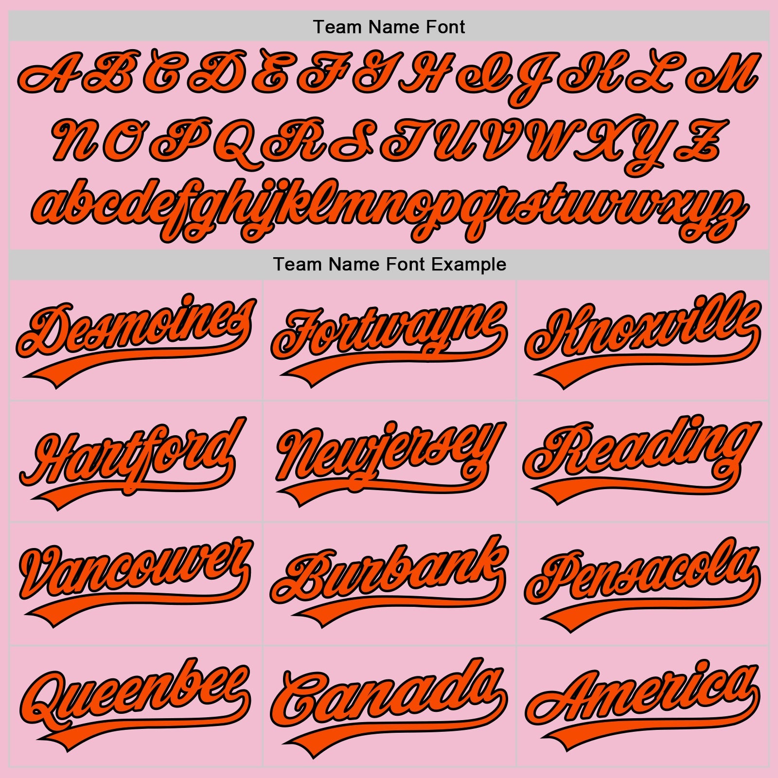Custom Light Pink Orange-Black Authentic Throwback Baseball Jersey - Sky-Custom