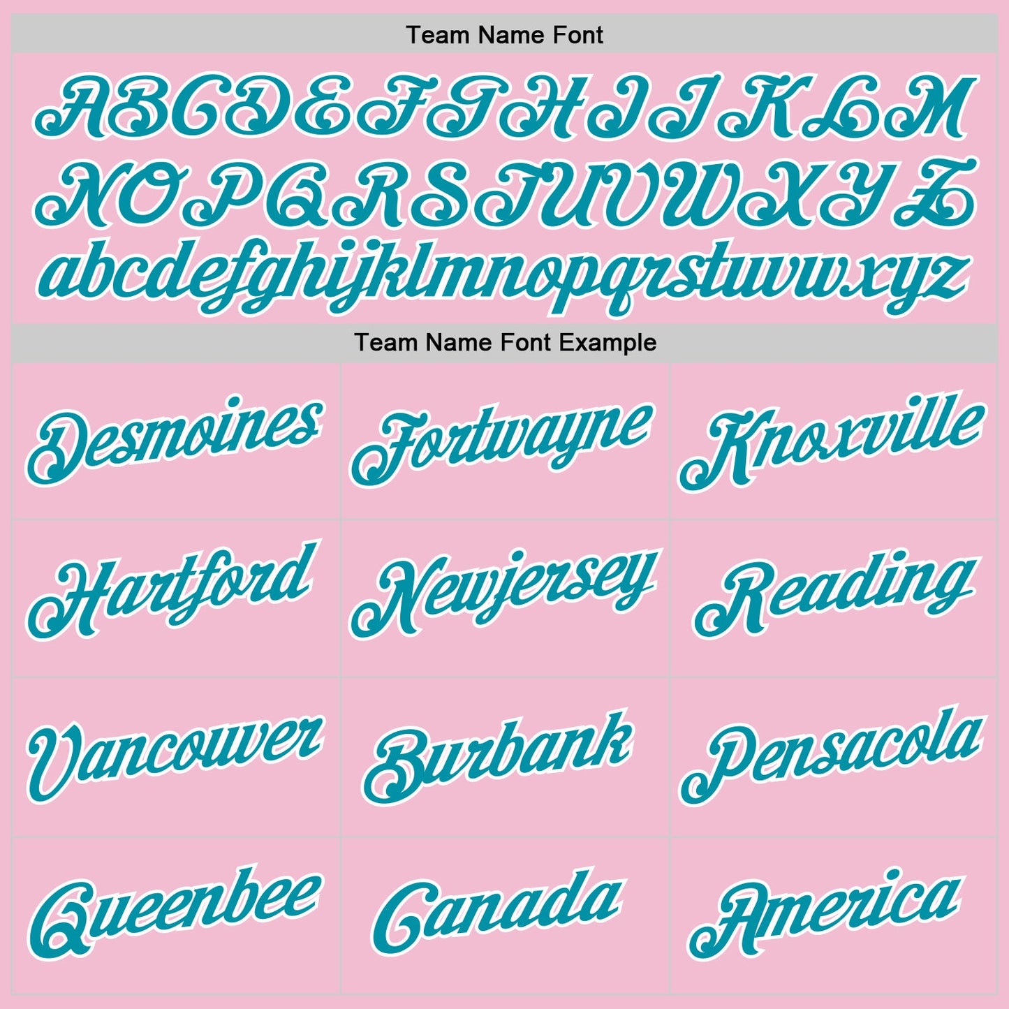 Custom Light Pink Teal-White Authentic Throwback Basketball Jersey - Sky-Custom