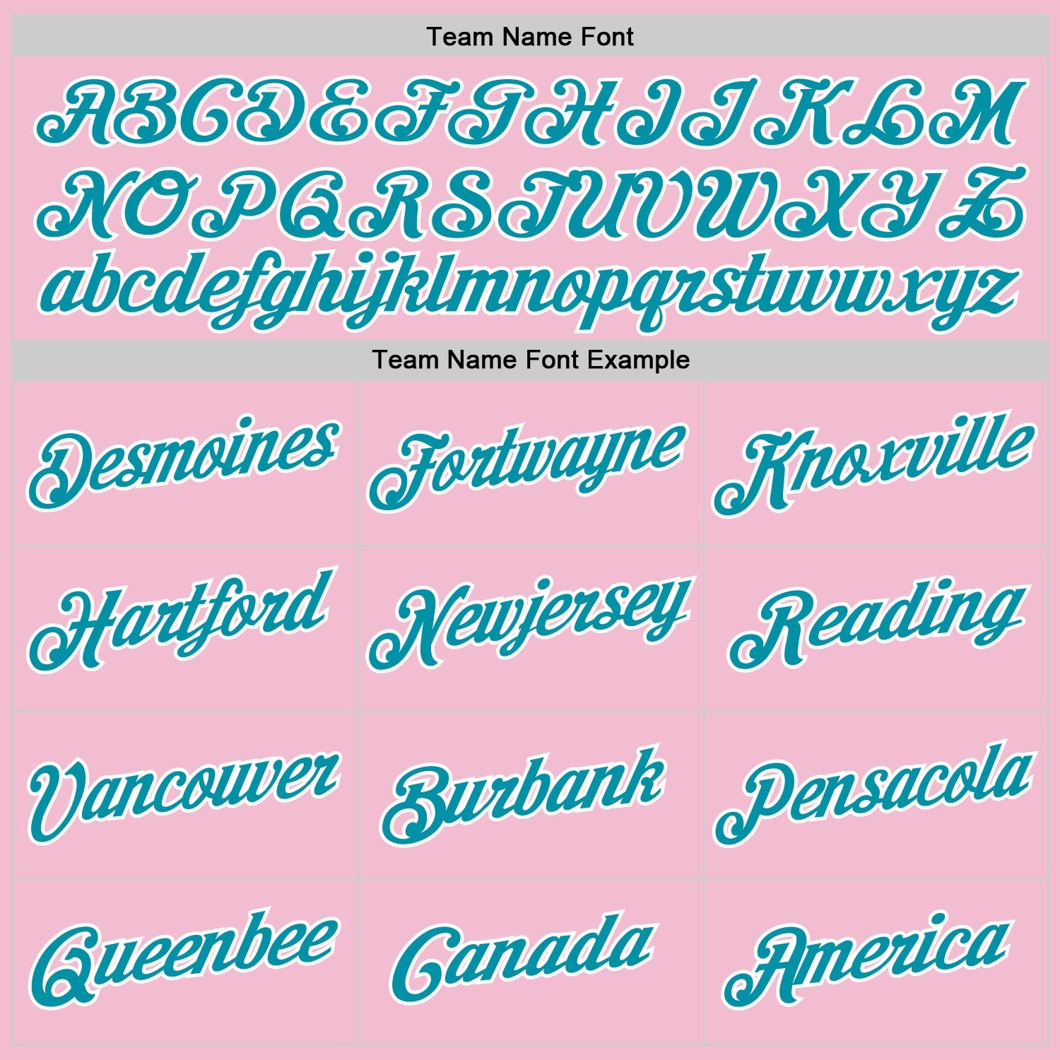 Custom Light Pink Teal-White Authentic Throwback Basketball Jersey - Sky-Custom