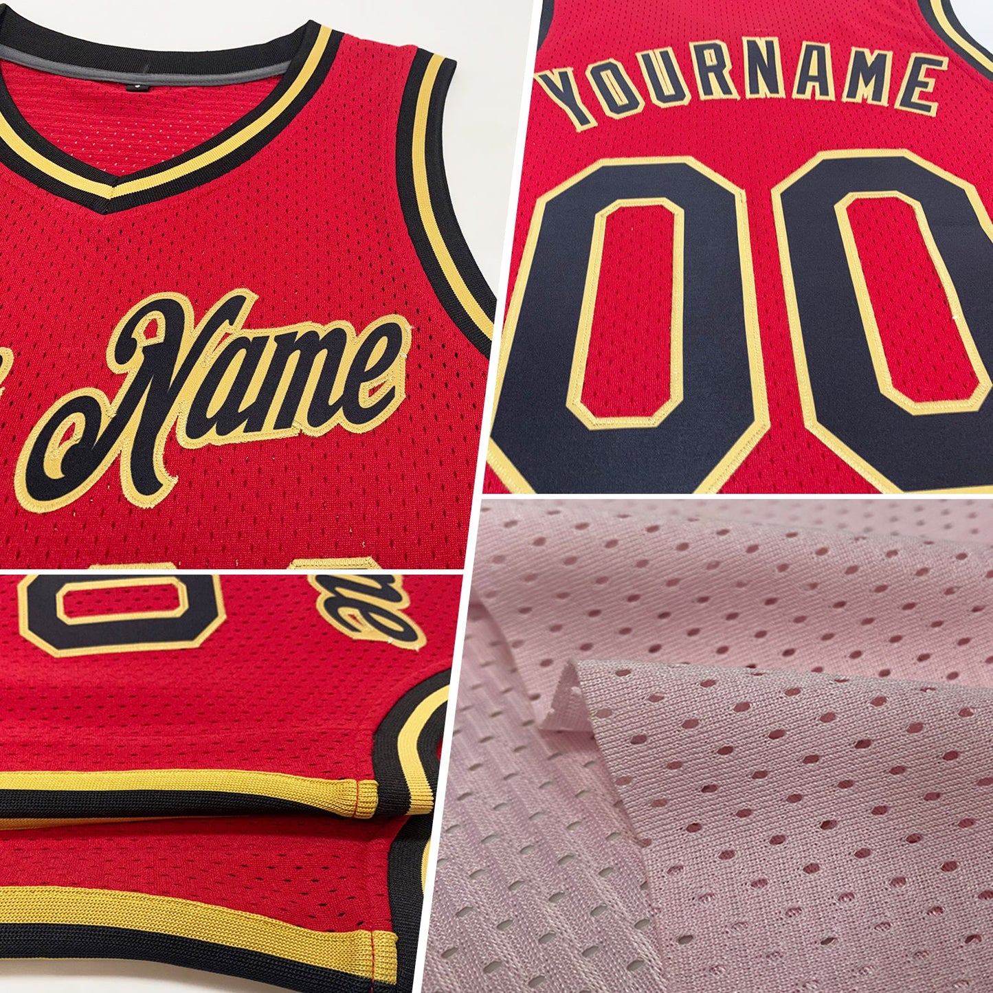 Custom Light Pink Green-White Authentic Throwback Basketball Jersey - Sky-Custom