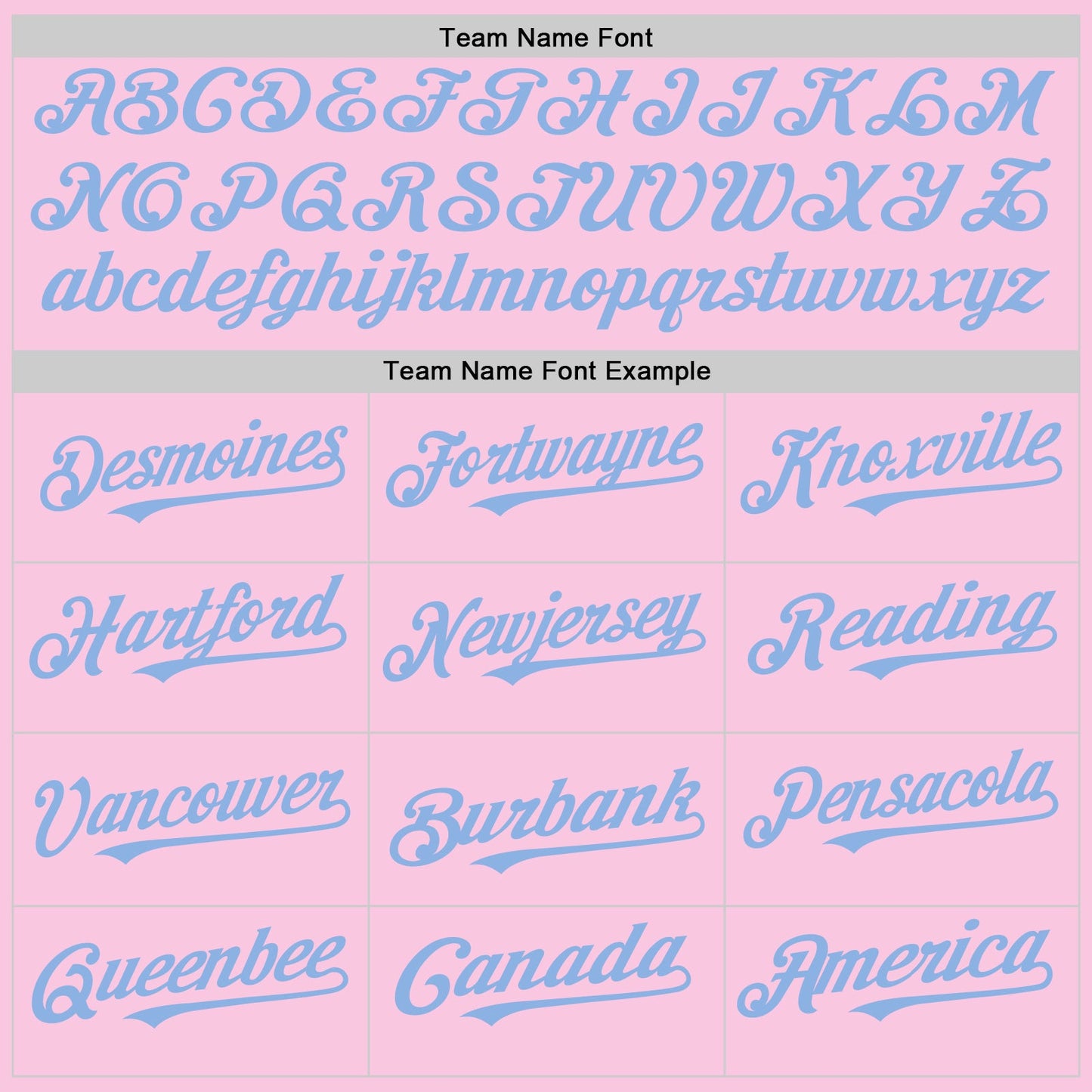 Custom Light Pink Light Blue Mesh Authentic Throwback Baseball Jersey - Sky-Custom