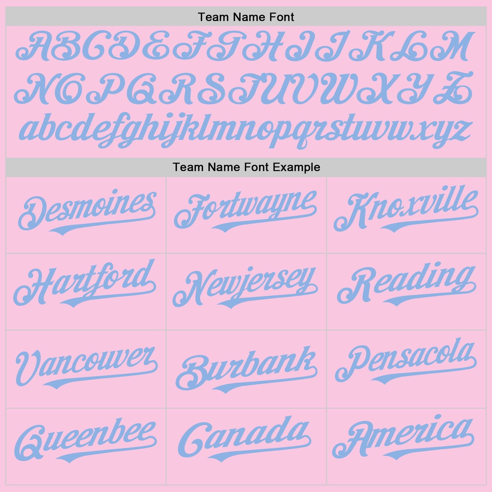 Custom Light Pink Light Blue Mesh Authentic Throwback Baseball Jersey - Sky-Custom