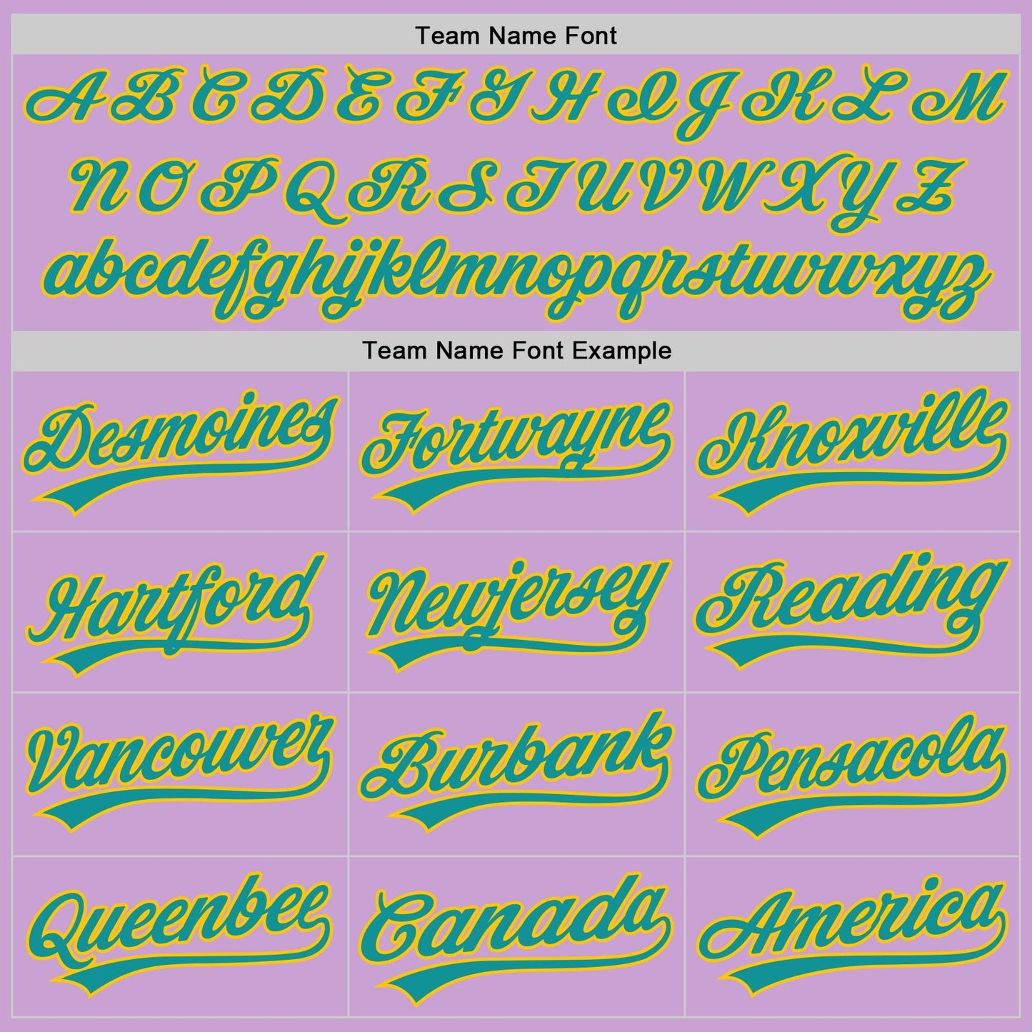 Custom Light Purple Teal-Yellow Authentic Baseball Jersey - Sky-Custom