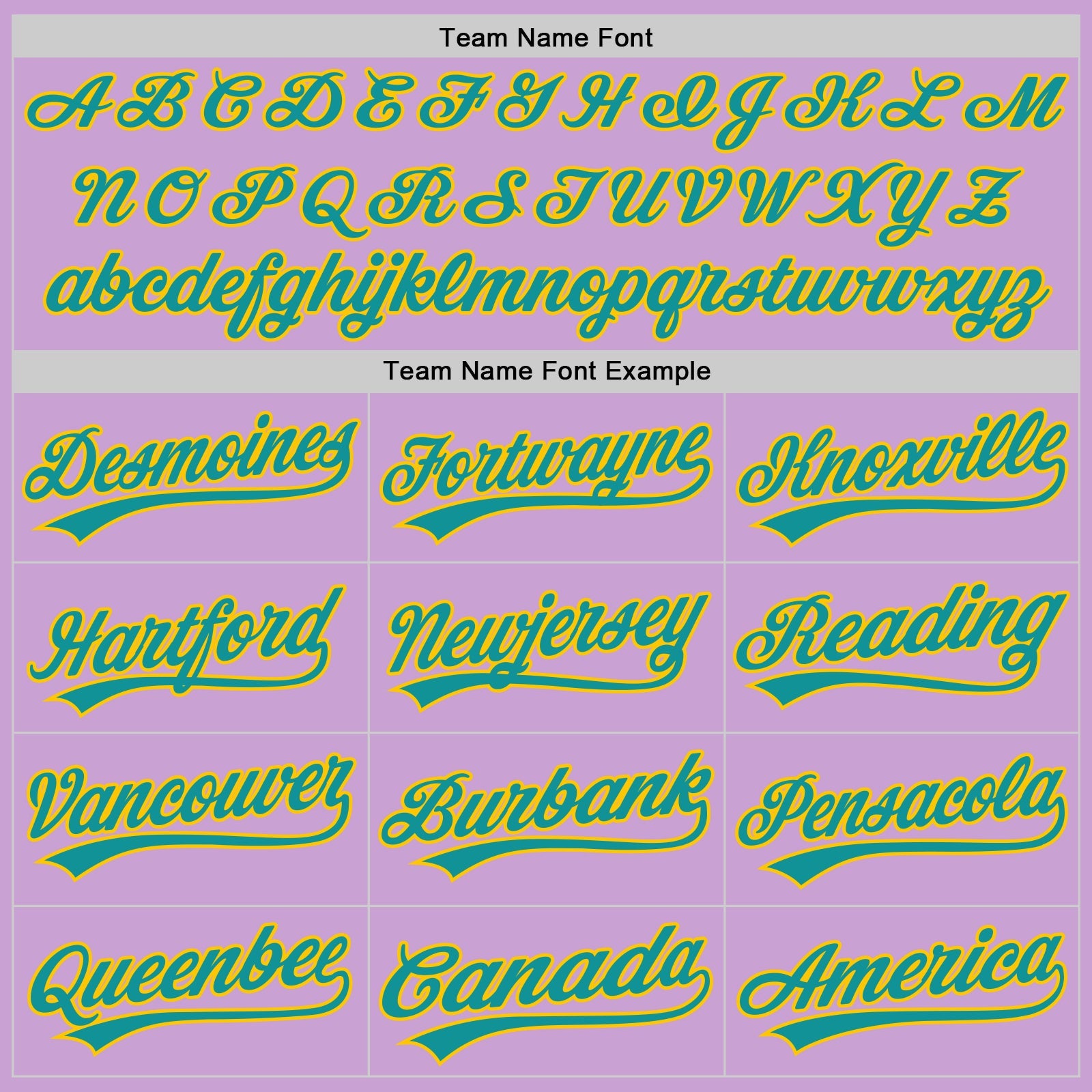 Custom Light Purple Teal-Yellow Authentic Baseball Jersey - Sky-Custom