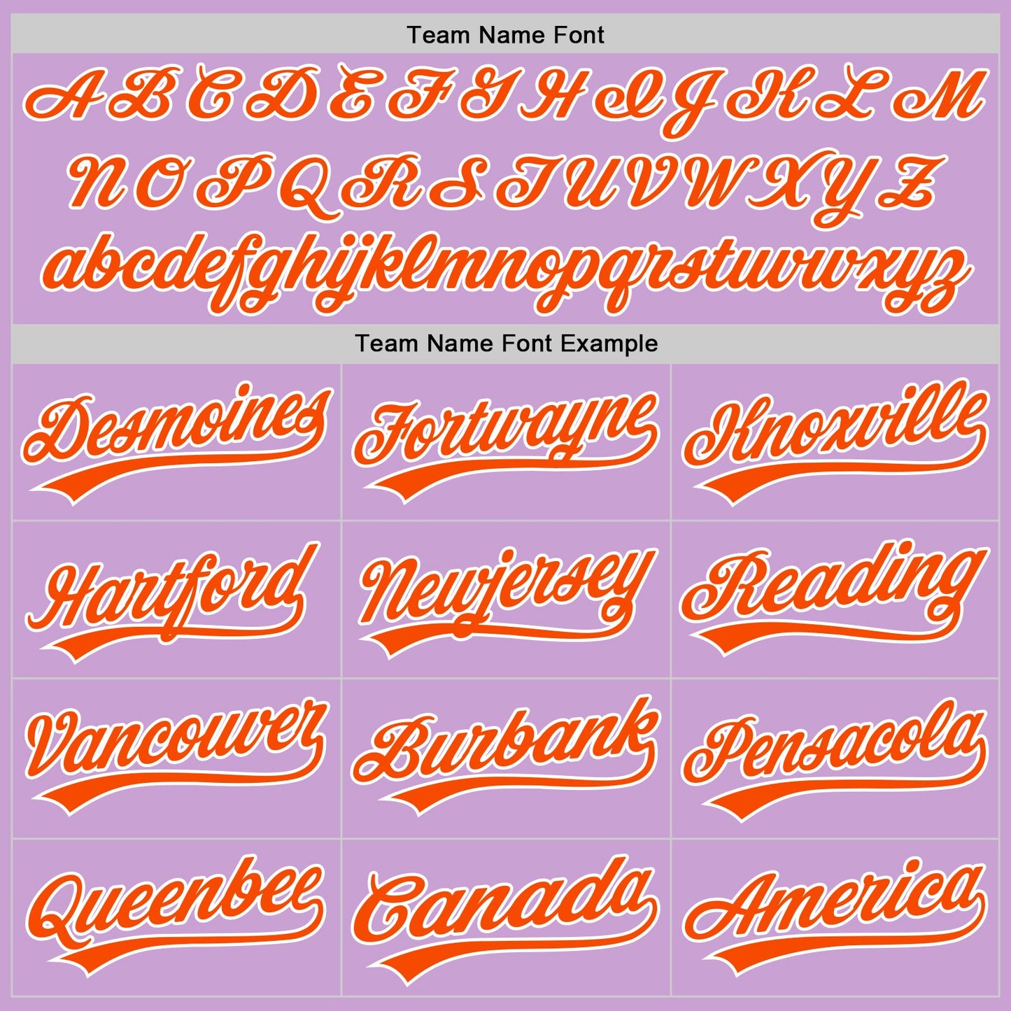 Custom Light Purple Orange-White Authentic Baseball Jersey - Sky-Custom