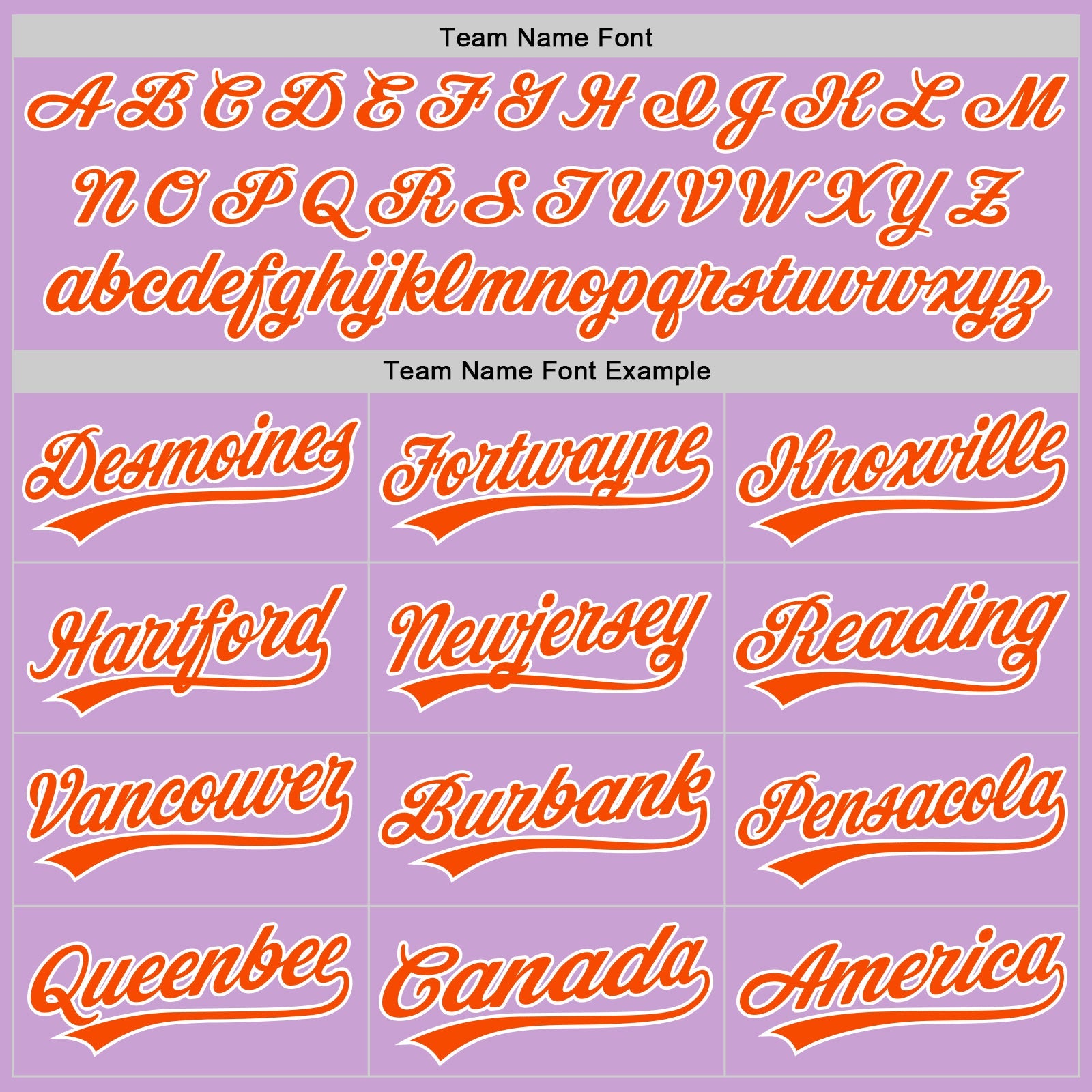 Custom Light Purple Orange-White Authentic Baseball Jersey - Sky-Custom