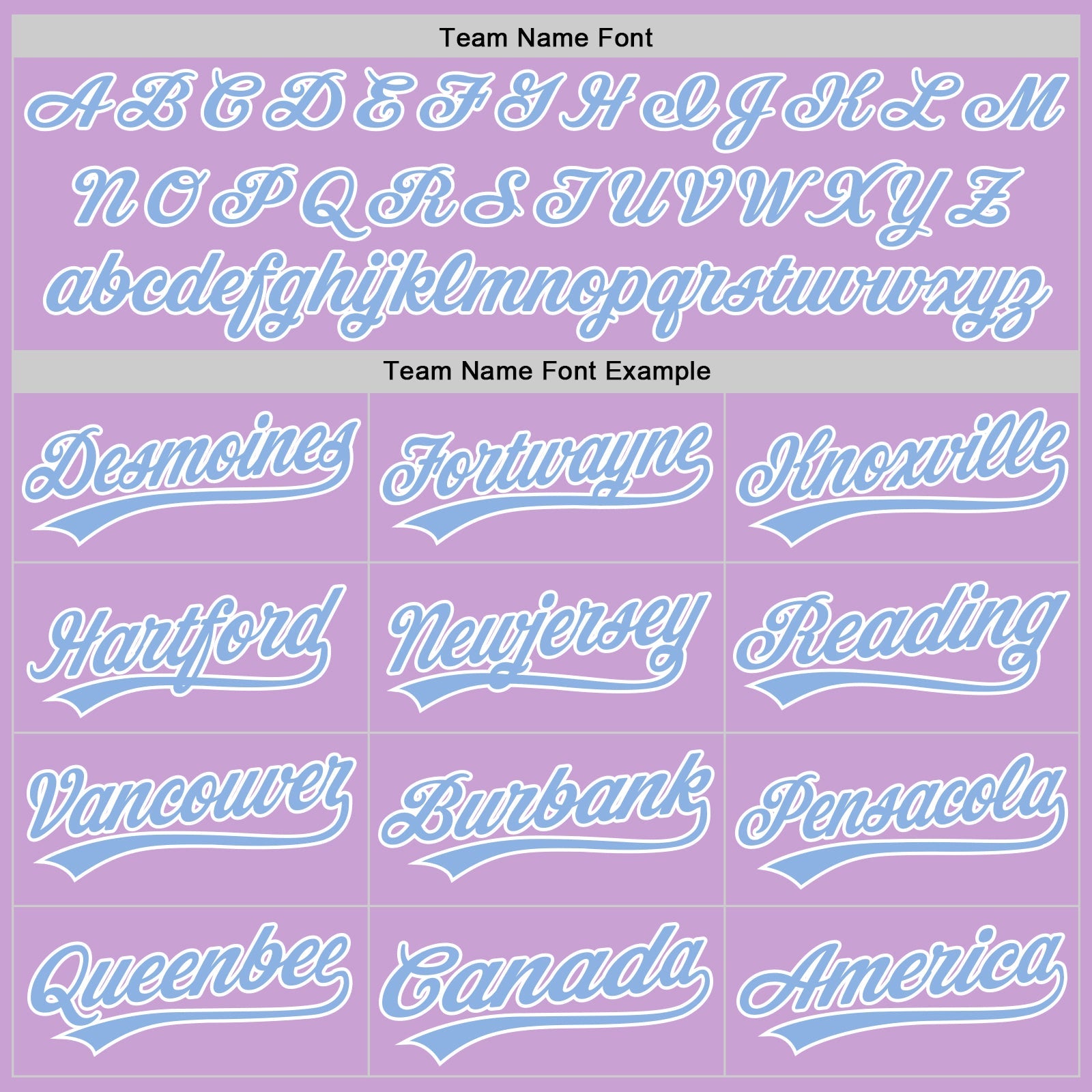 Custom Light Purple Light Blue-White Authentic Baseball Jersey - Sky-Custom