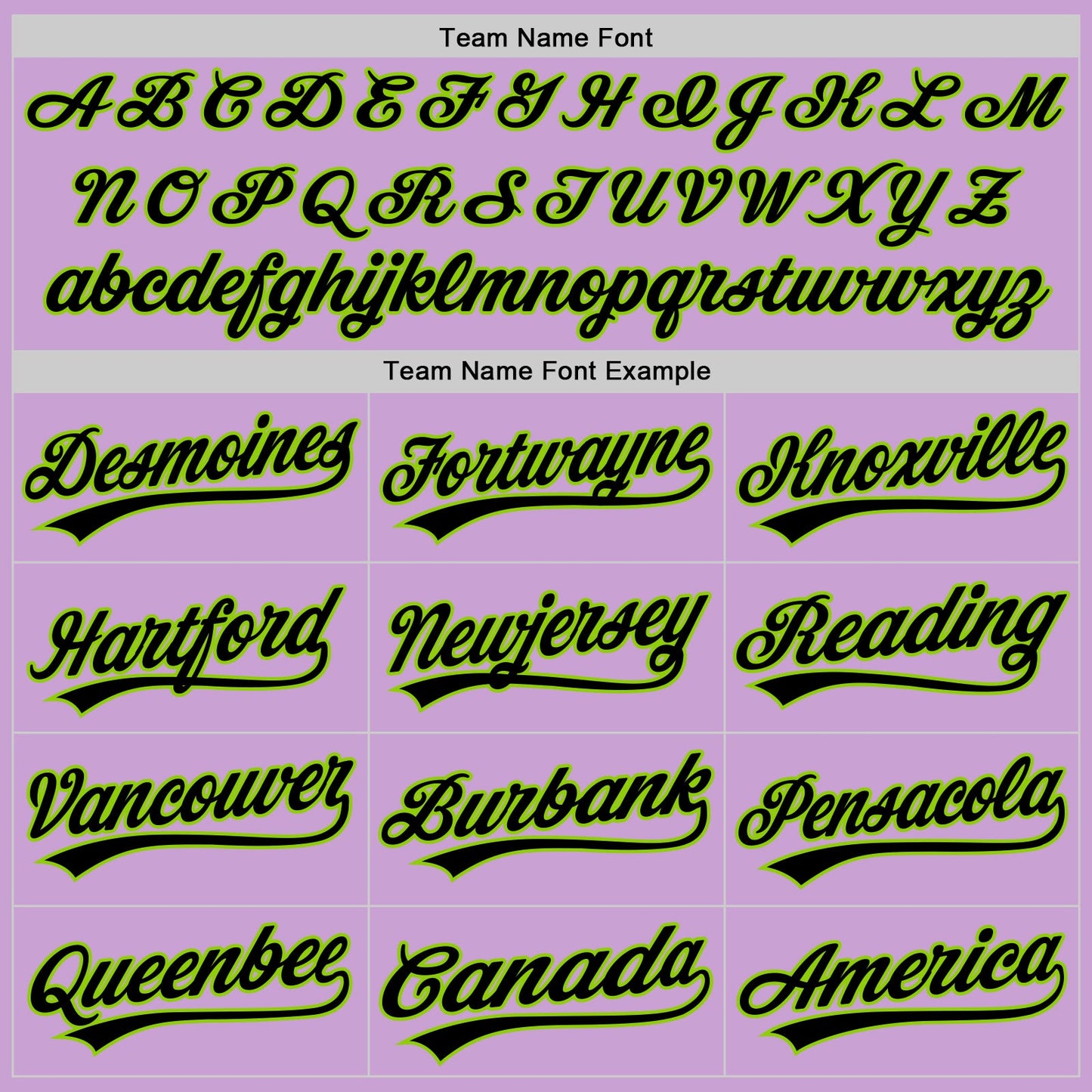 Custom Light Purple Black-Neon Green Authentic Baseball Jersey - Sky-Custom