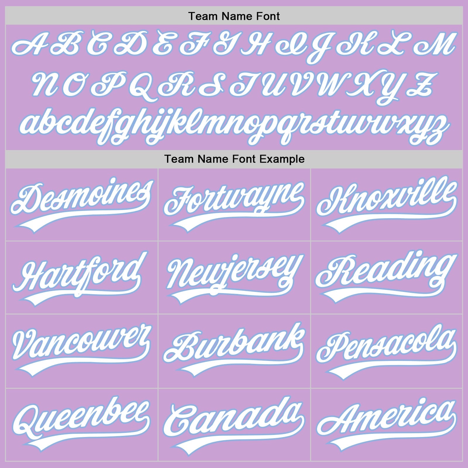 Custom Light Purple White-Light Blue Authentic Baseball Jersey - Sky-Custom