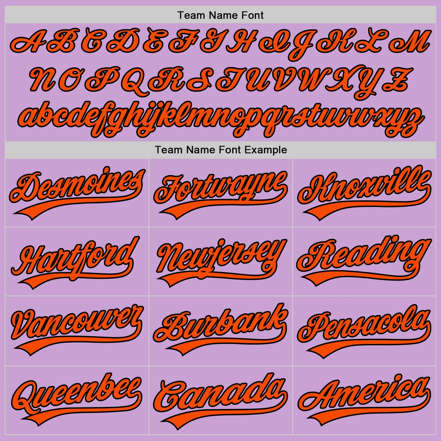 Custom Light Purple Black-Orange Authentic Baseball Jersey - Sky-Custom