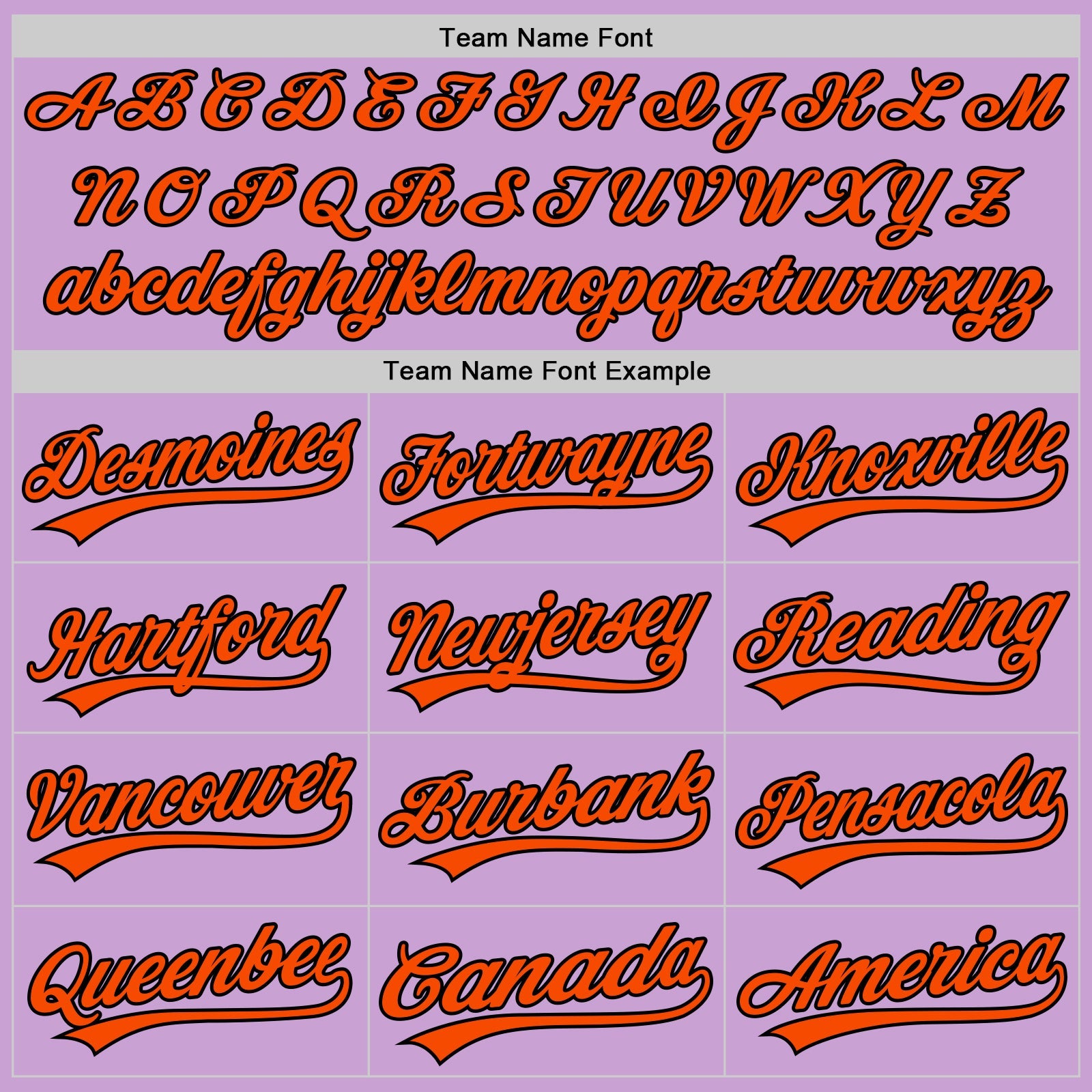 Custom Light Purple Black-Orange Authentic Baseball Jersey - Sky-Custom