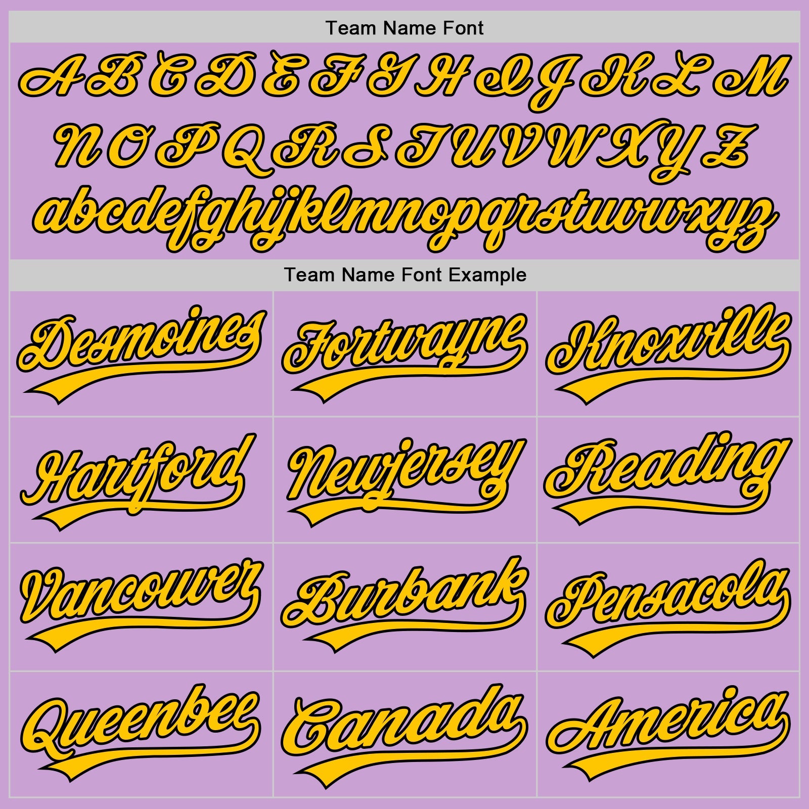 Custom Light Purple Black-Yellow Authentic Baseball Jersey - Sky-Custom