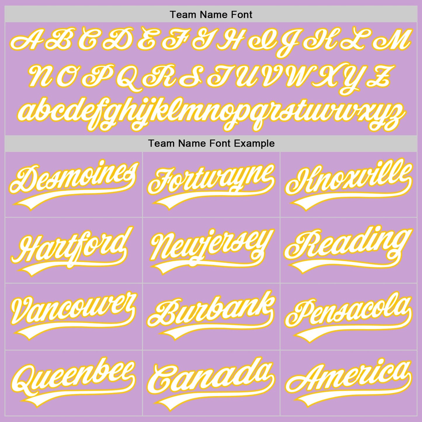 Custom Light Purple White-Yellow Authentic Baseball Jersey - Sky-Custom