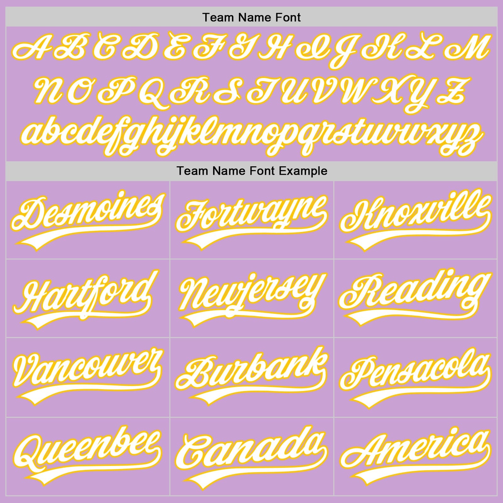 Custom Light Purple White-Yellow Authentic Baseball Jersey - Sky-Custom