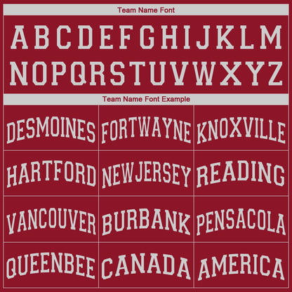 Custom Maroon White V-Neck Basketball Jersey - Sky-Custom