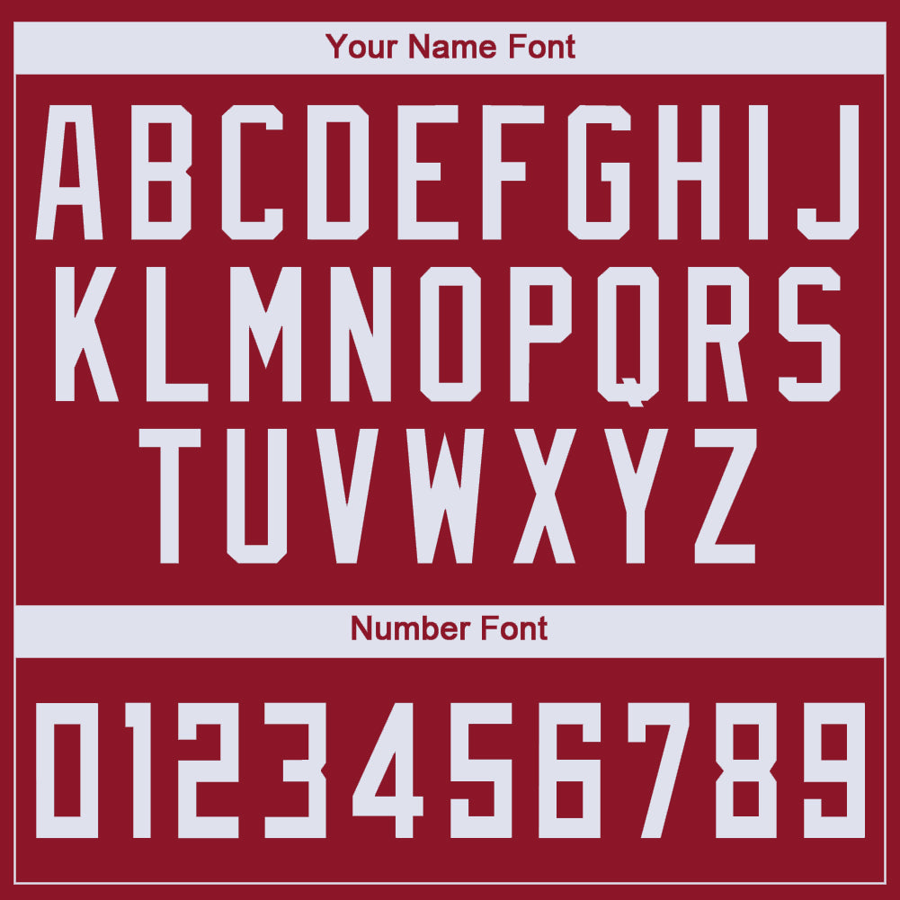 Custom Maroon White Round Neck Basketball Jersey - Sky-Custom