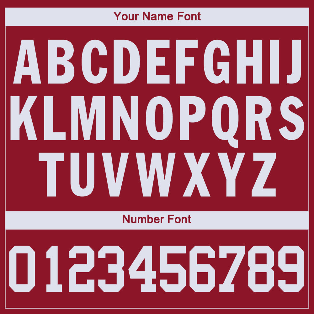 Custom Maroon White V-Neck Basketball Jersey - Sky-Custom