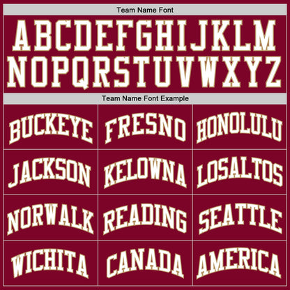 Custom Maroon White-Old Gold Authentic Throwback Basketball Jersey - Sky-Custom