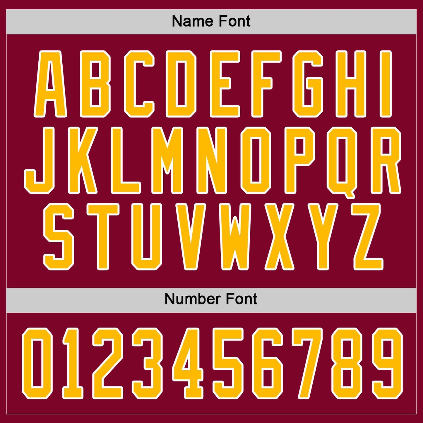 Custom Maroon Gold-White Hockey Jersey - Sky-Custom