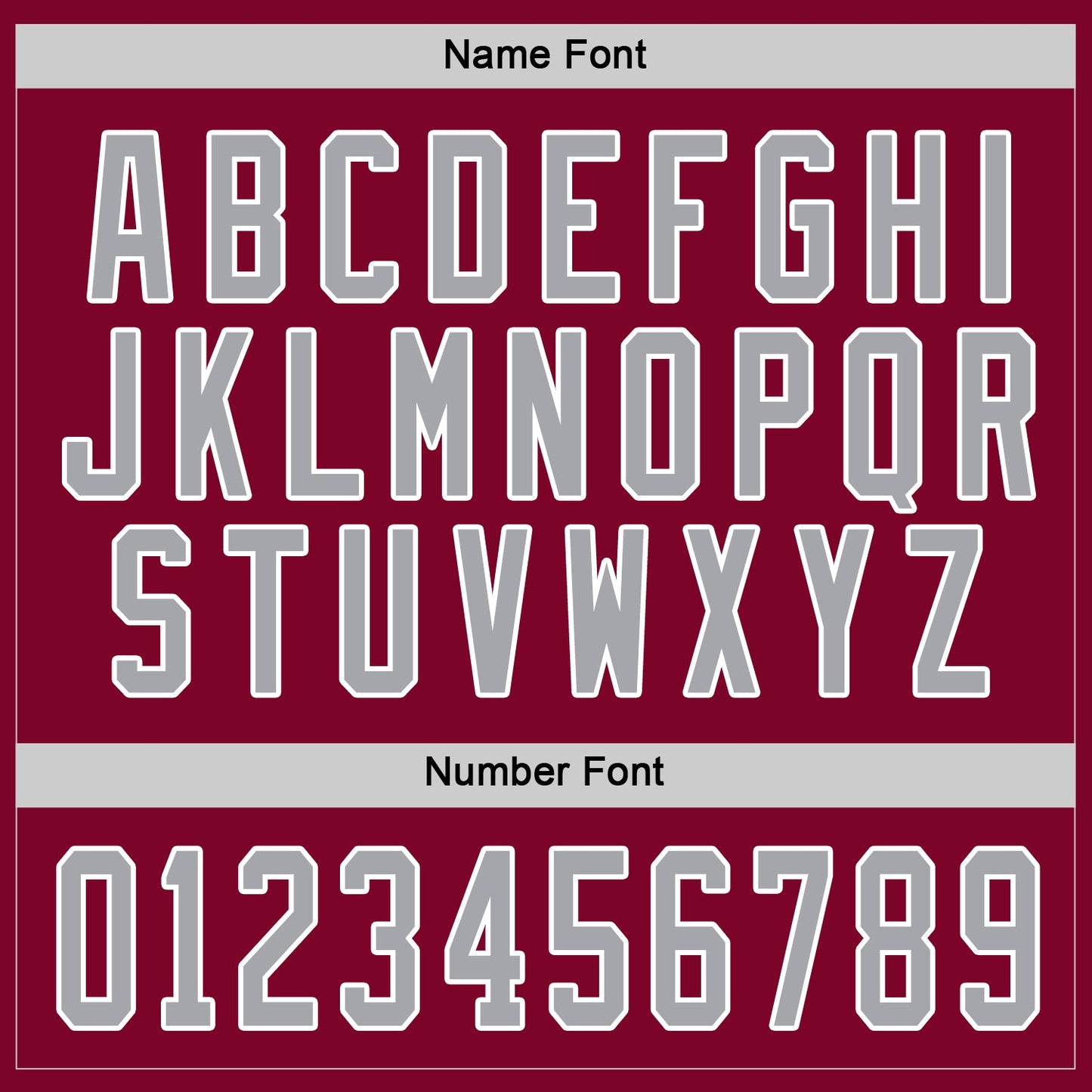Custom Maroon Gray-White Hockey Jersey - Sky-Custom