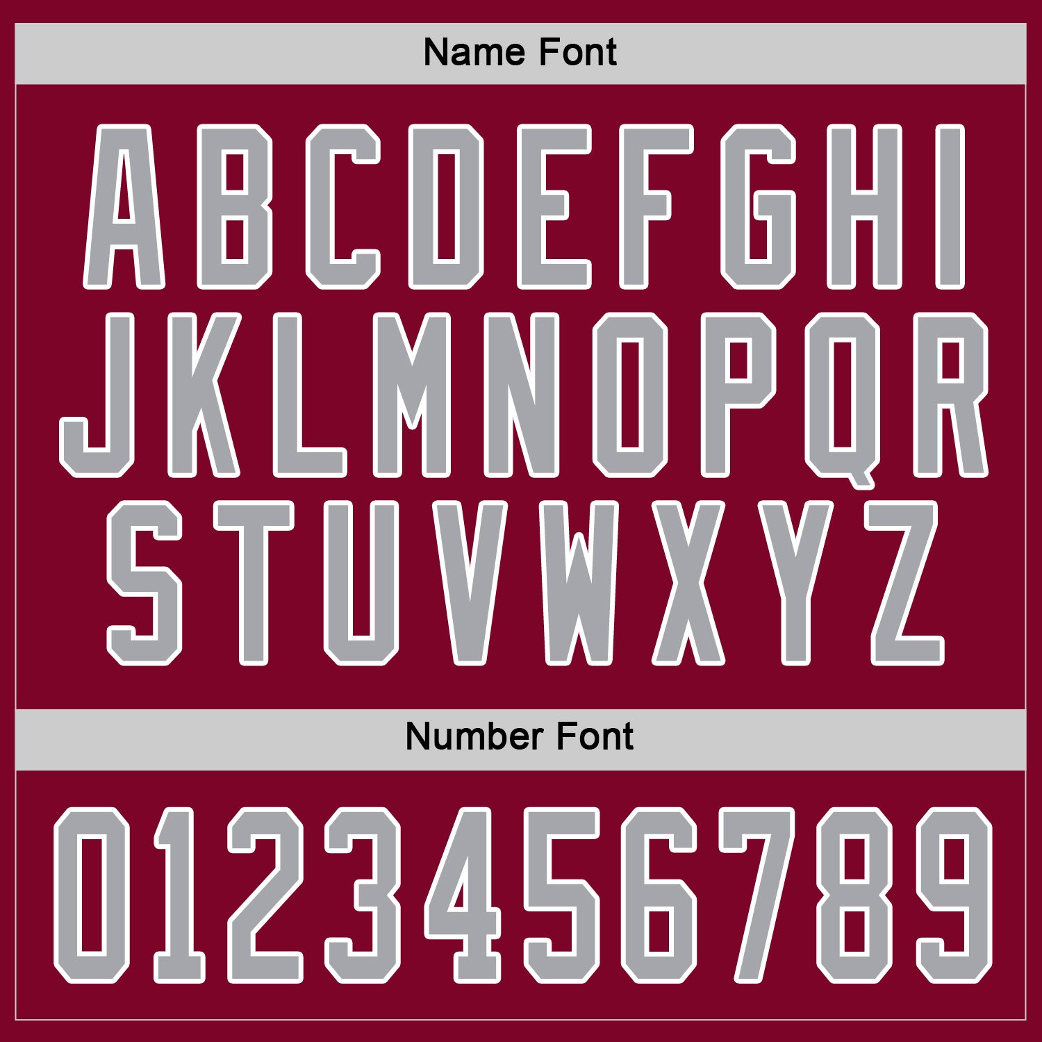 Custom Maroon Gray-White Hockey Jersey - Sky-Custom
