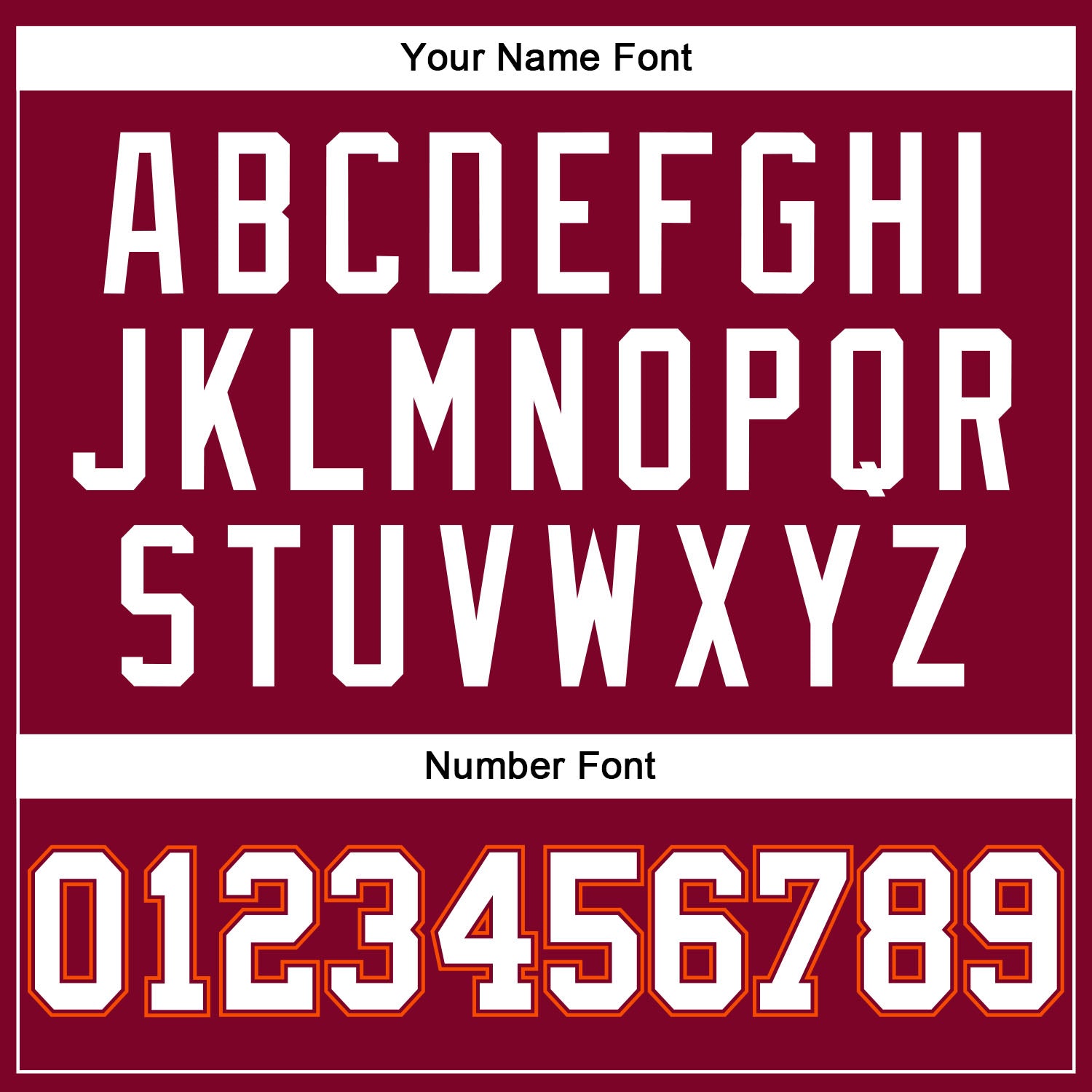 Custom Maroon White-Orange Authentic Throwback Basketball Jersey - Sky-Custom