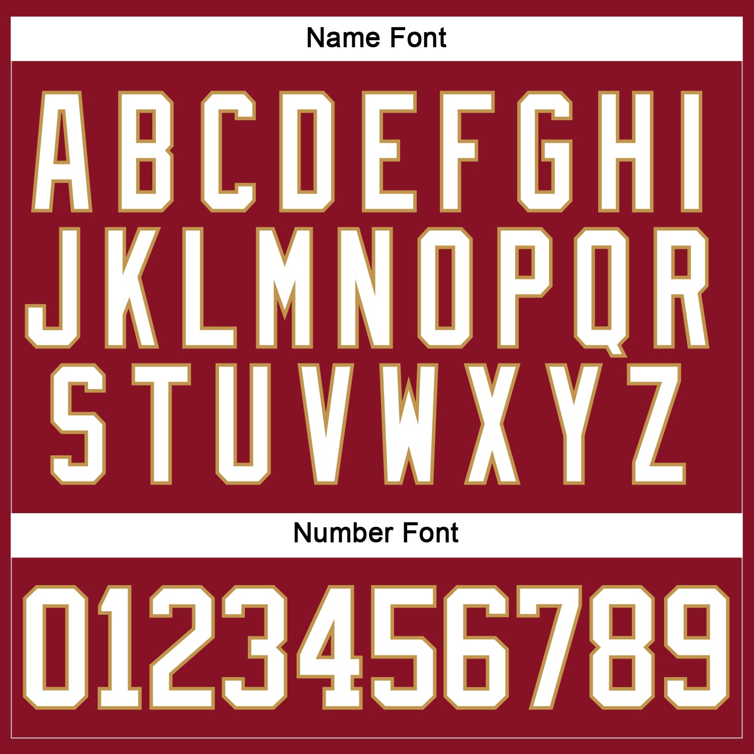 Custom Maroon White-Old Gold Hockey Lace Neck Jersey - Sky-Custom