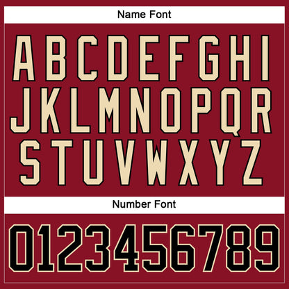 Custom Maroon Black-City Cream Hockey Lace Neck Jersey - Sky-Custom