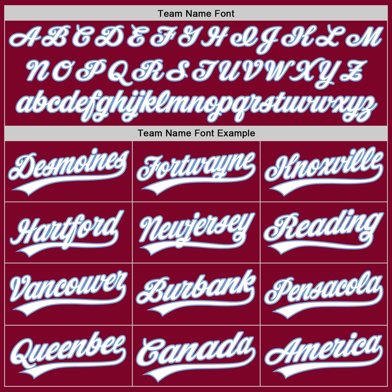 Custom Maroon White-Light Blue Authentic Throwback Baseball Jersey - Sky-Custom