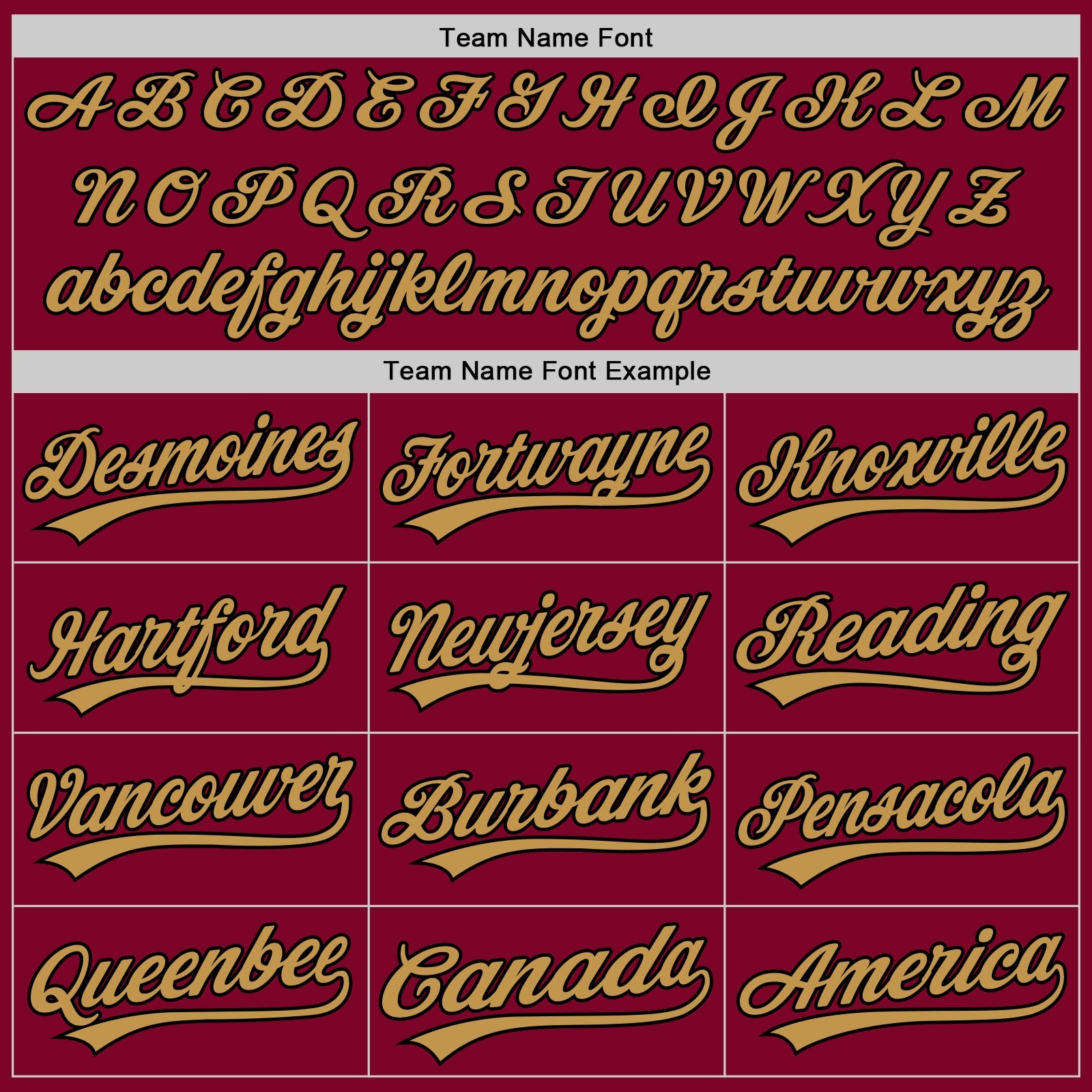 Custom Maroon Black-Old Gold Authentic Throwback Baseball Jersey - Sky-Custom