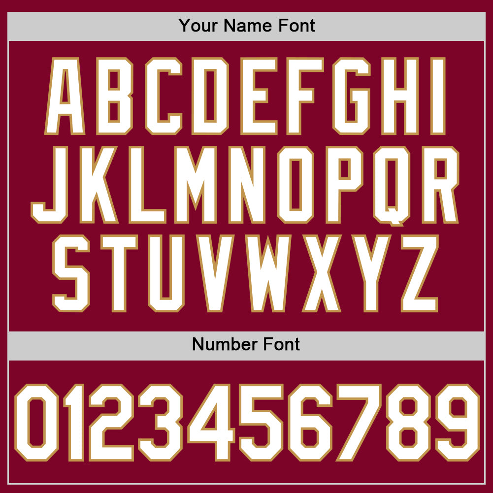 Custom Maroon White-Old Gold Authentic Throwback Baseball Jersey - Sky-Custom