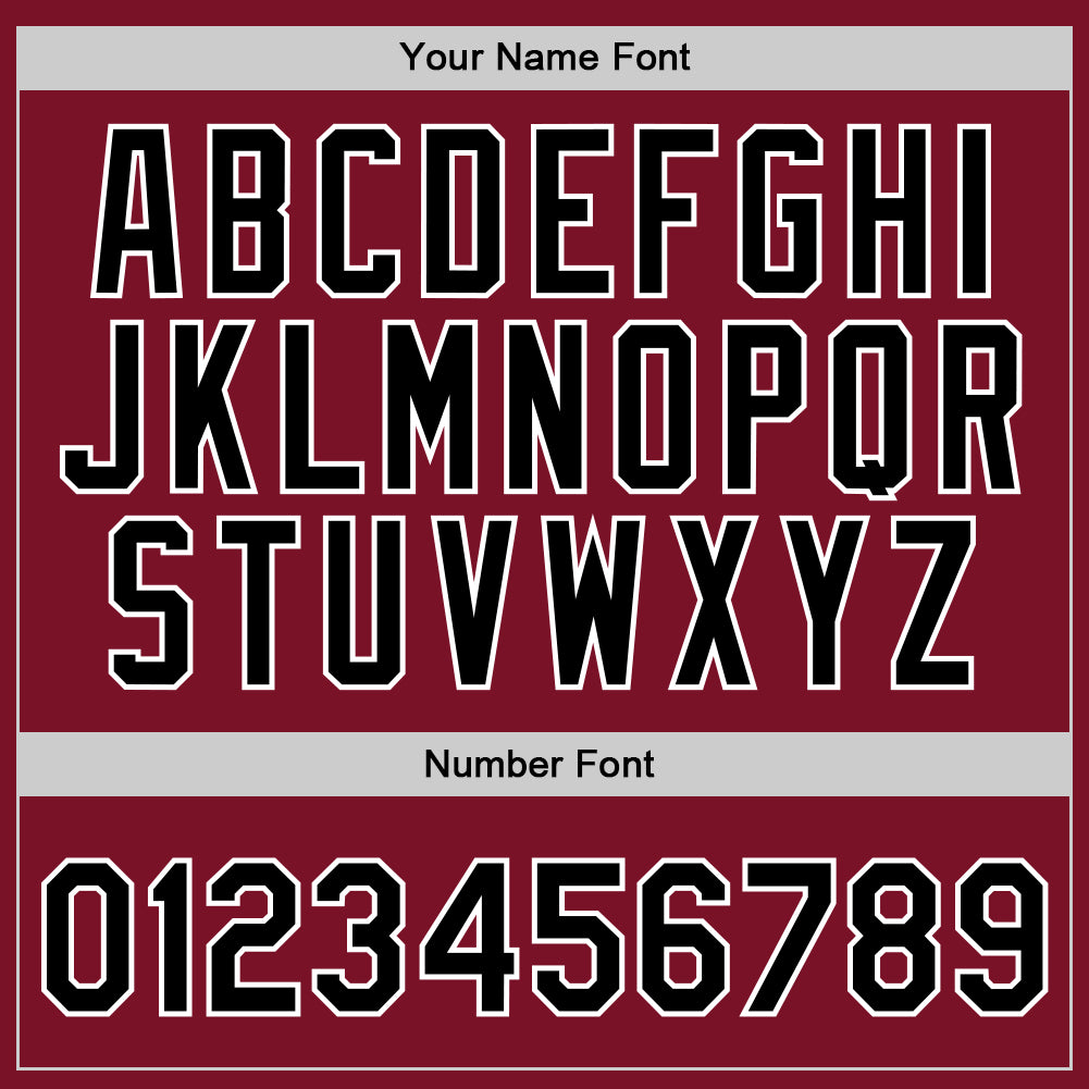 Custom Maroon Black-White Authentic Throwback Basketball Jersey - Sky-Custom