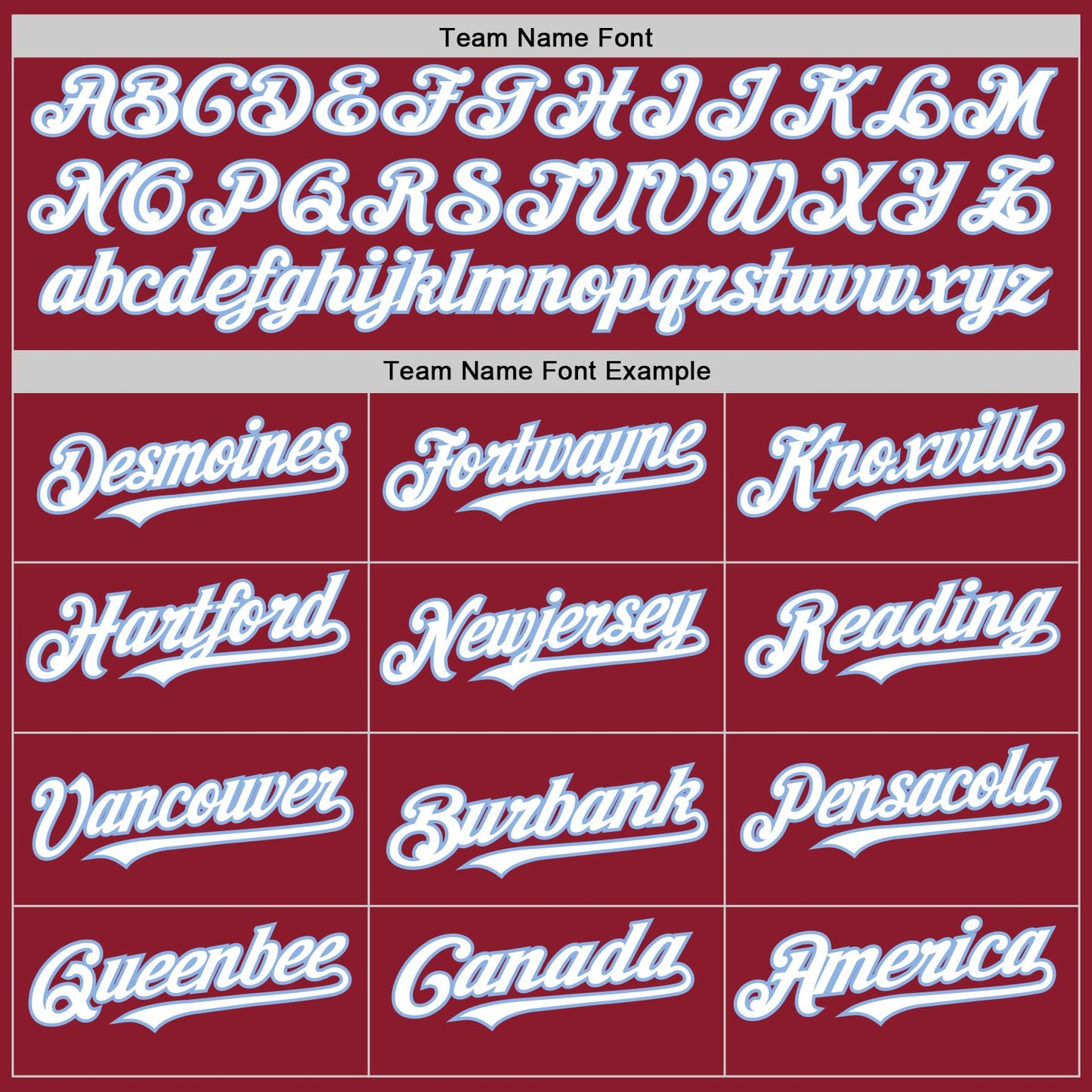 Custom Maroon White-Light Blue Mesh Authentic Throwback Baseball Jersey - Sky-Custom