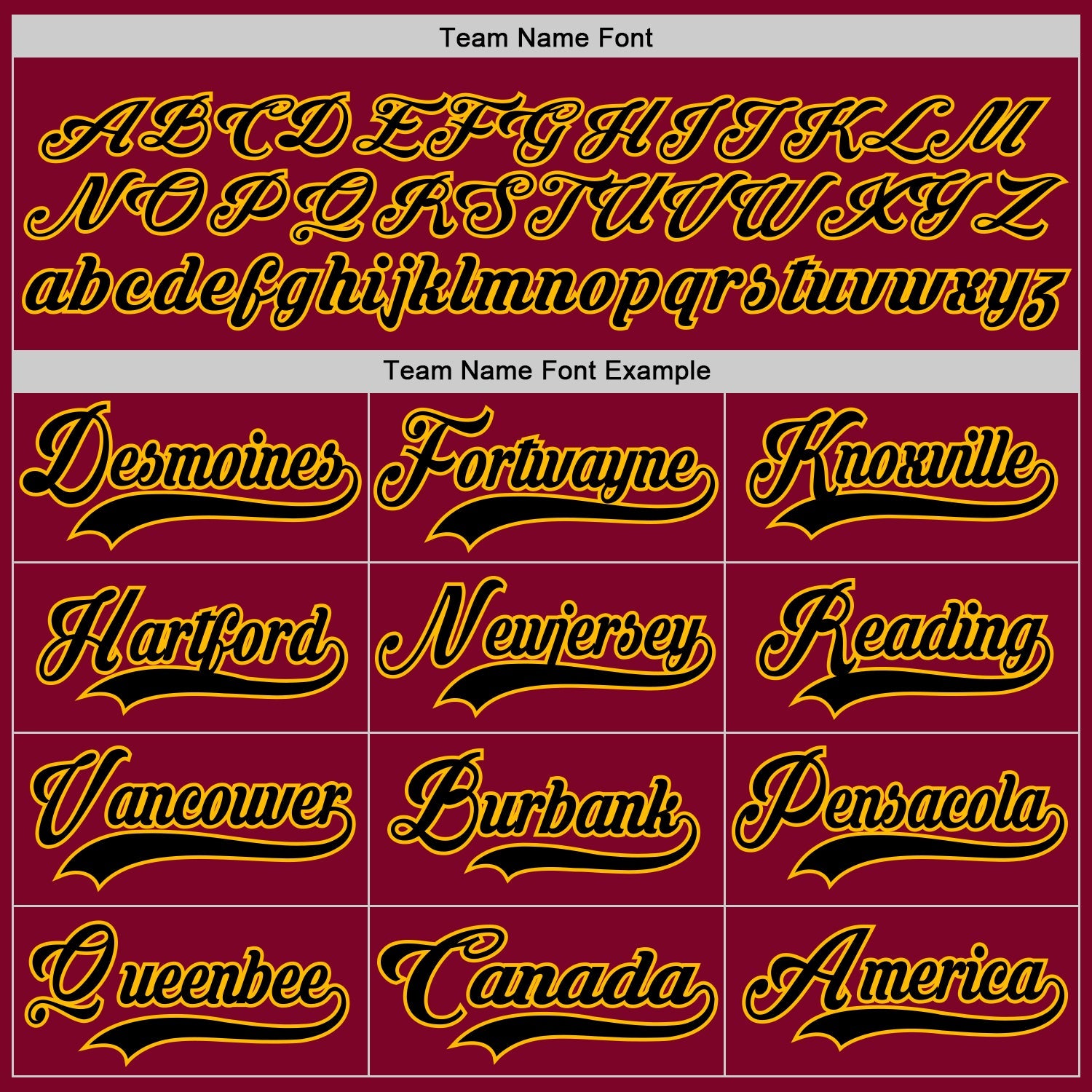 Custom Maroon Black-Gold Hockey Lace Neck Jersey - Sky-Custom