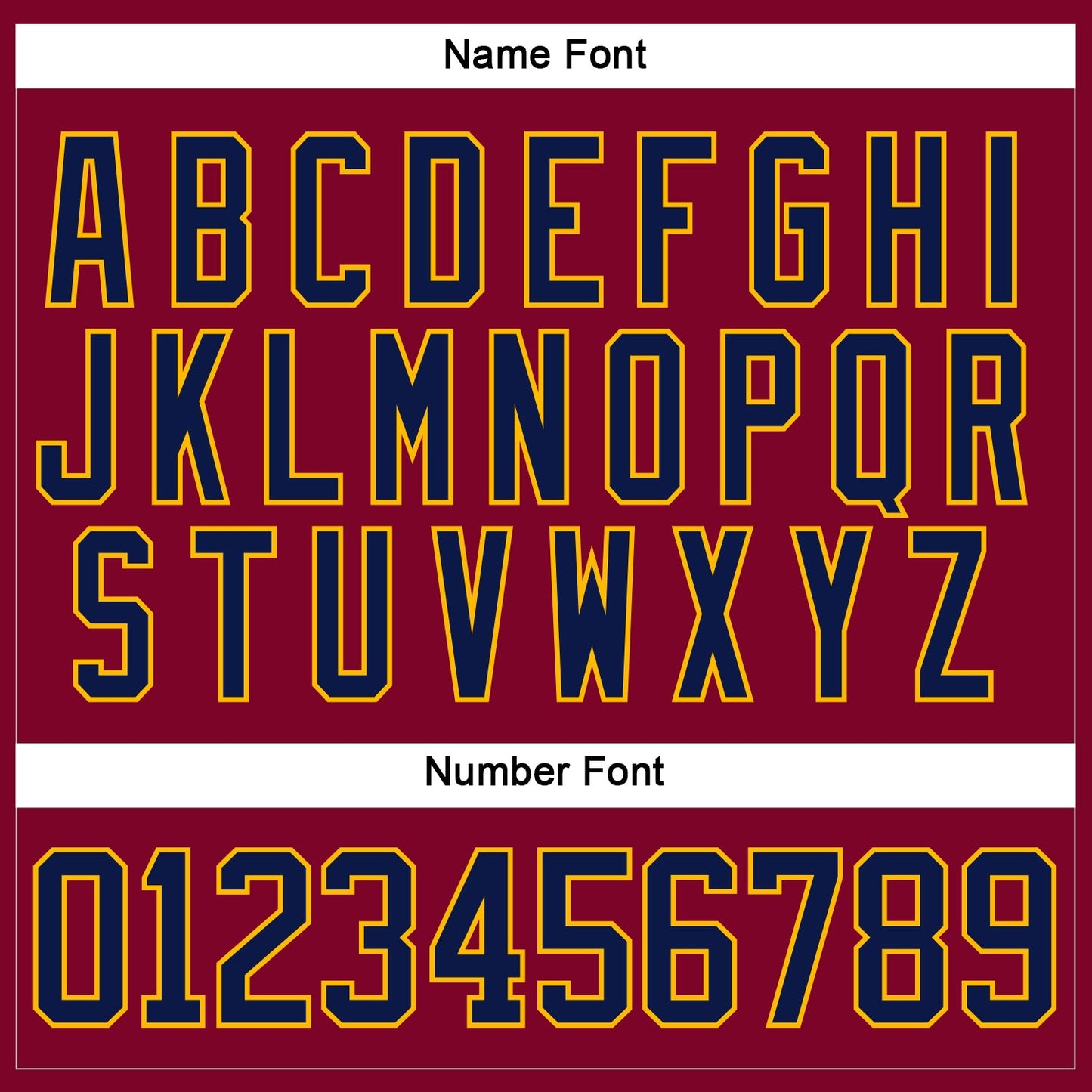 Custom Maroon Navy-Gold Hockey Lace Neck Jersey - Sky-Custom