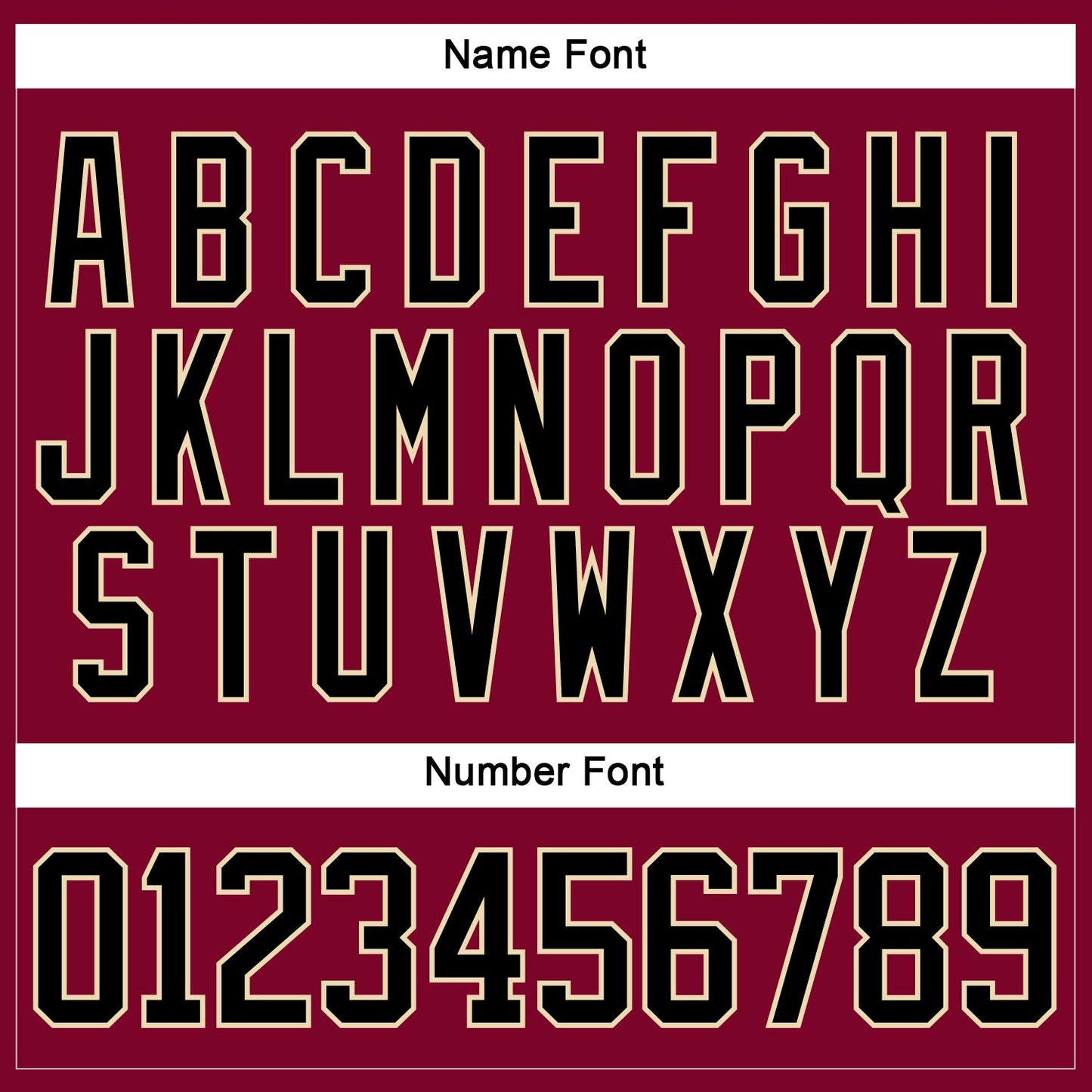 Custom Maroon Black-Cream Hockey Lace Neck Jersey - Sky-Custom