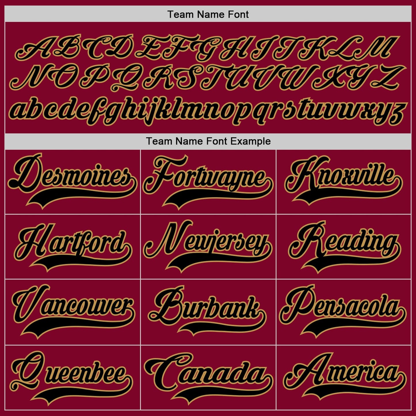 Custom Maroon Black-Old Gold Hockey Lace Neck Jersey - Sky-Custom