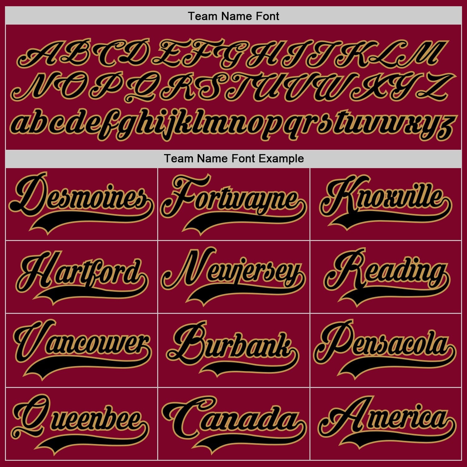 Custom Maroon Black-Old Gold Hockey Lace Neck Jersey - Sky-Custom