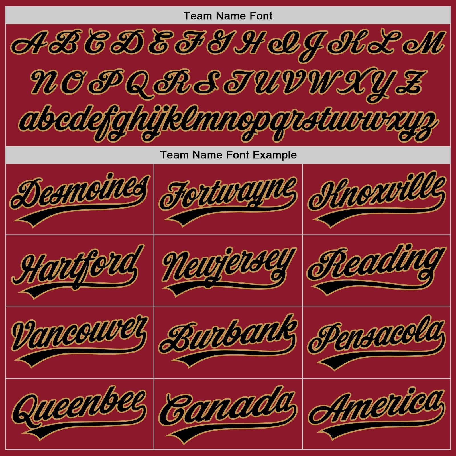 Custom Maroon Black-Old Gold Authentic Throwback Baseball Jersey - Sky-Custom