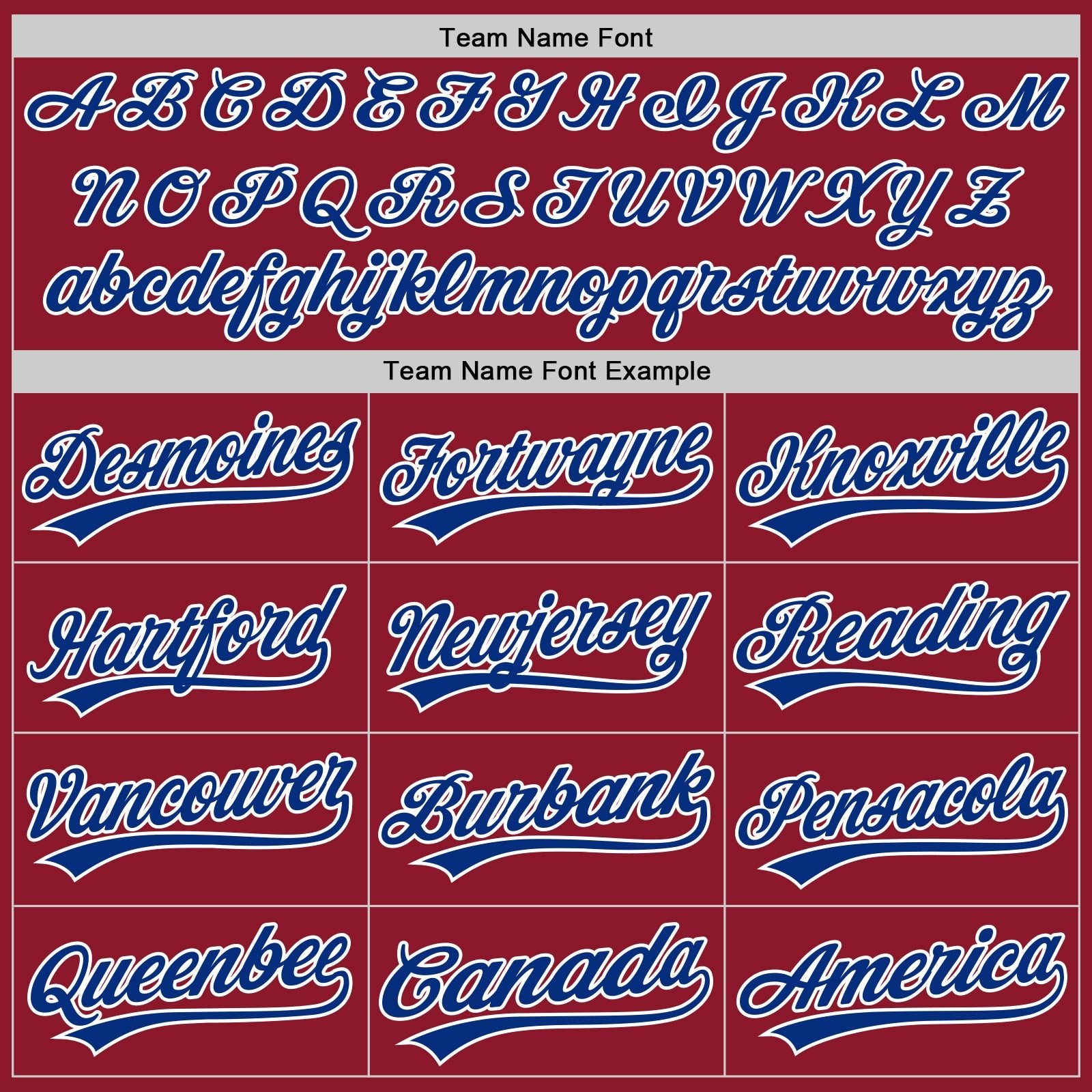 Custom Maroon Royal-White Authentic Throwback Baseball Jersey - Sky-Custom