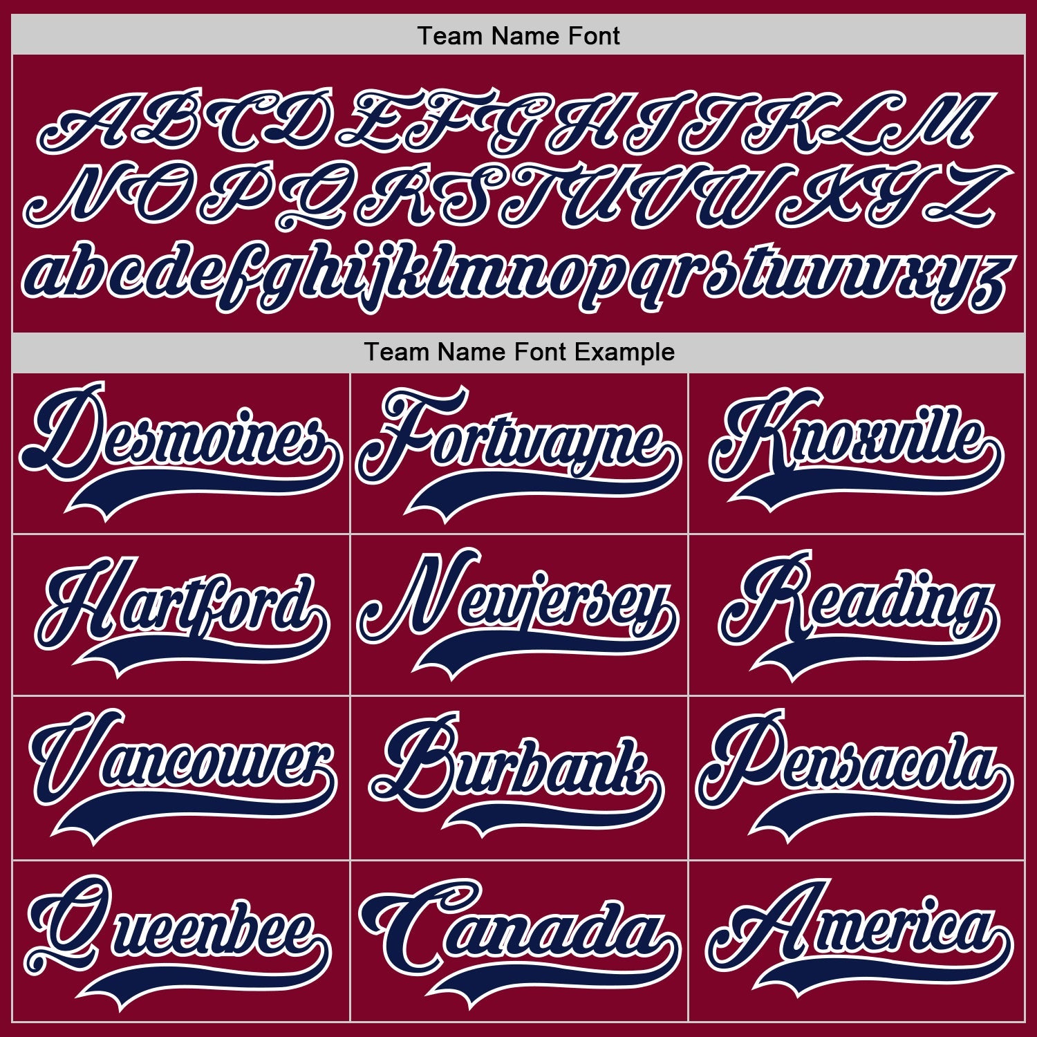 Custom Maroon Navy-White Hockey Jersey - Sky-Custom