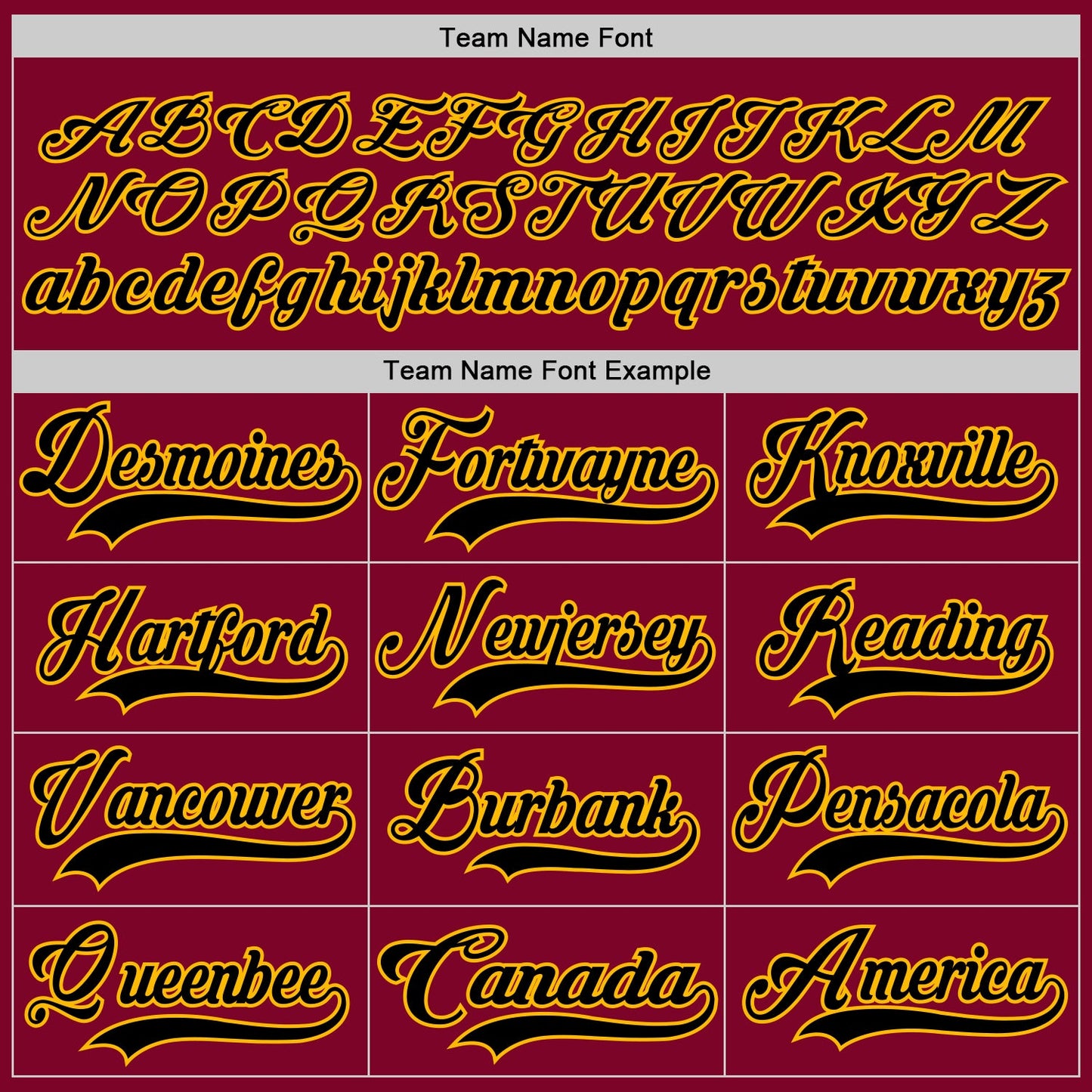 Custom Maroon Black-Gold Hockey Jersey - Sky-Custom
